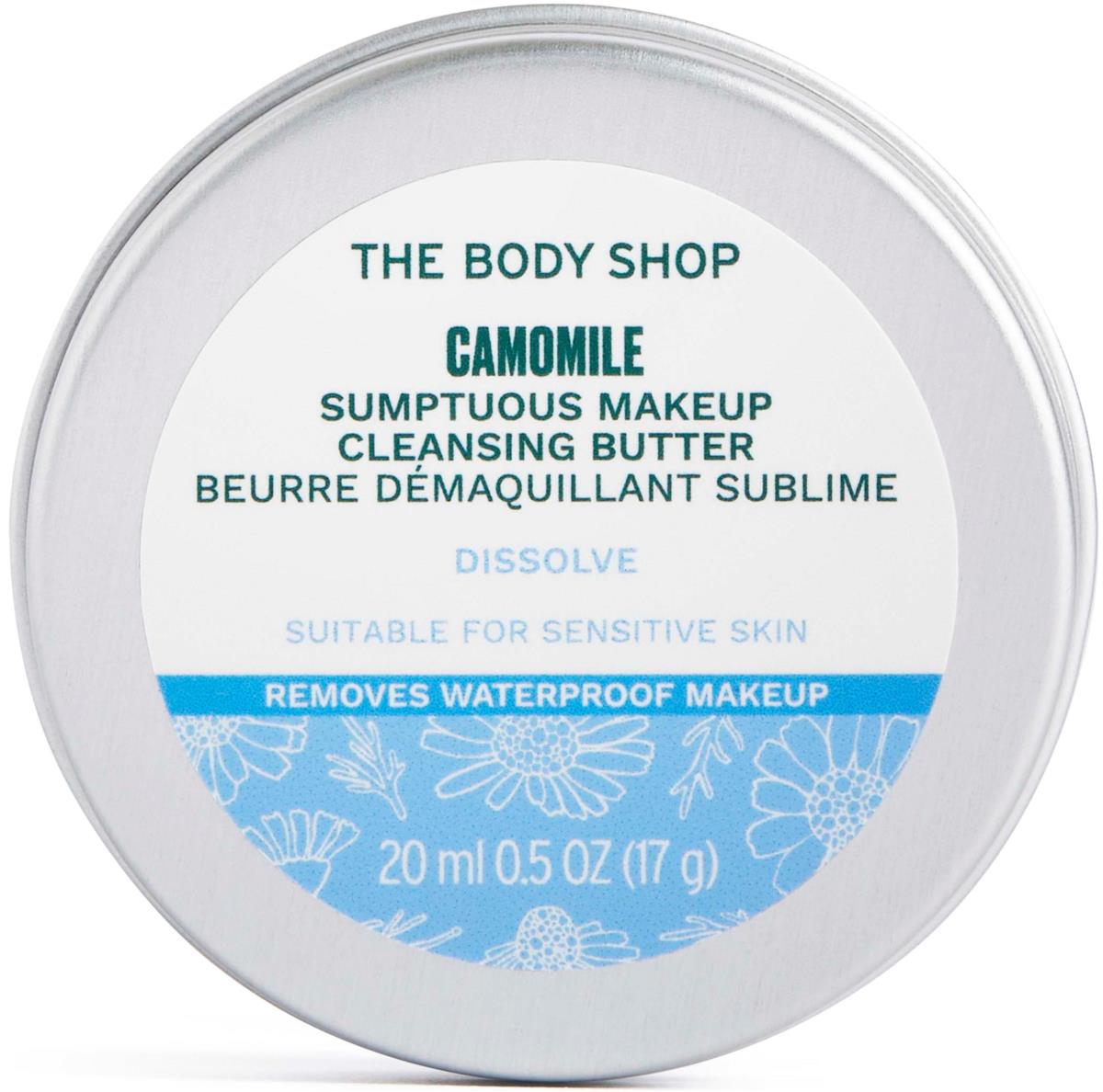The Body Shop Camomile Sumptuous Cleansing Butter 20 ml