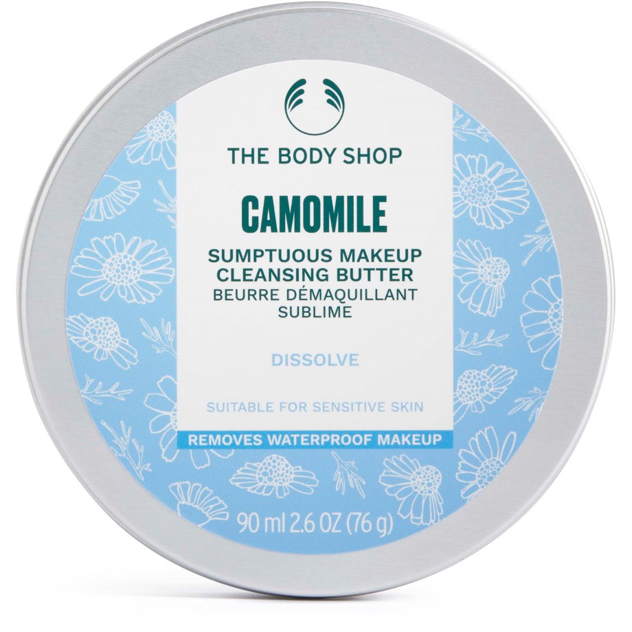 Läs mer om The Body Shop Camomile Sumptuous Cleansing Butter 90 ml