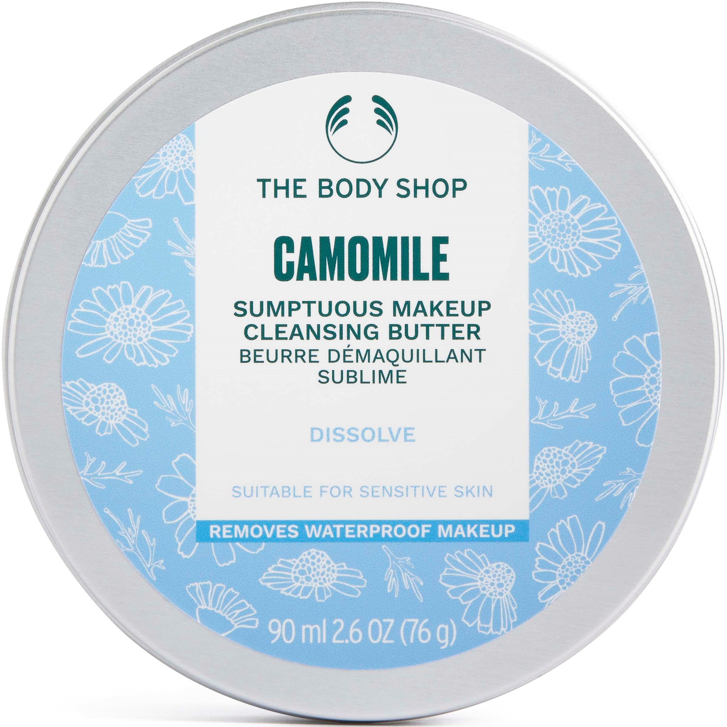 The Body Shop Camomile Sumptuous Cleansing Butter 90 ml
