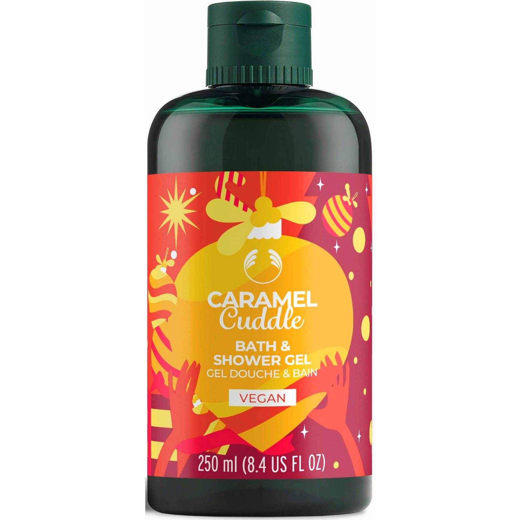 The Body Shop Caramel Cuddle Bath & Shower Gel 250 ml