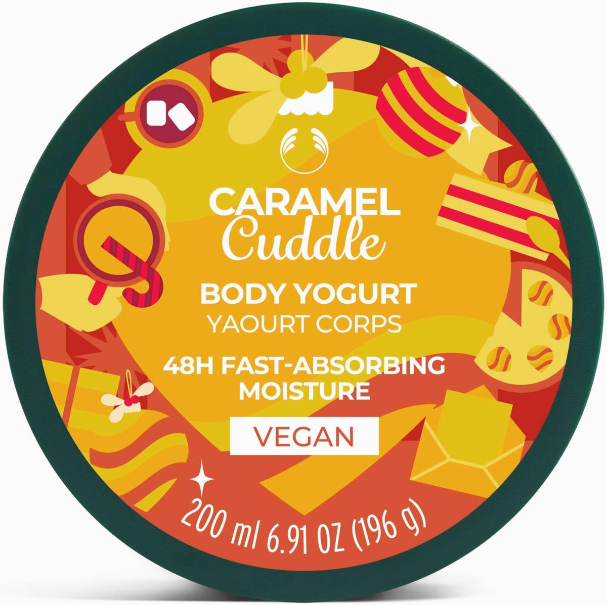 The Body Shop Caramel Cuddle Body Yogurt 200 ml