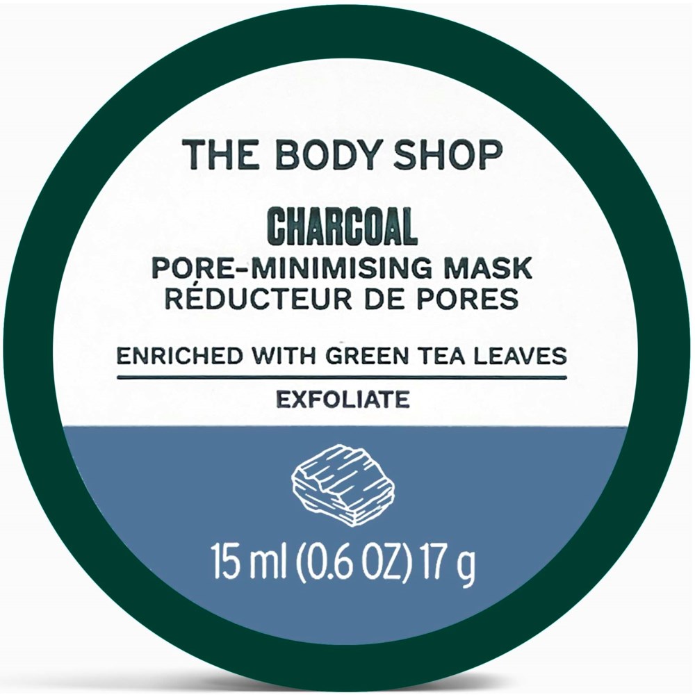 The Body Shop The Body Shop Charcoal Pore-Minimising Mask 15 ml