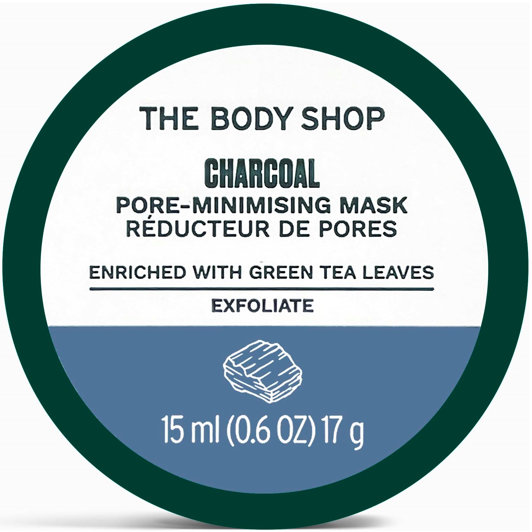 The Body Shop Charcoal Pore-Minimising Mask 15 ml
