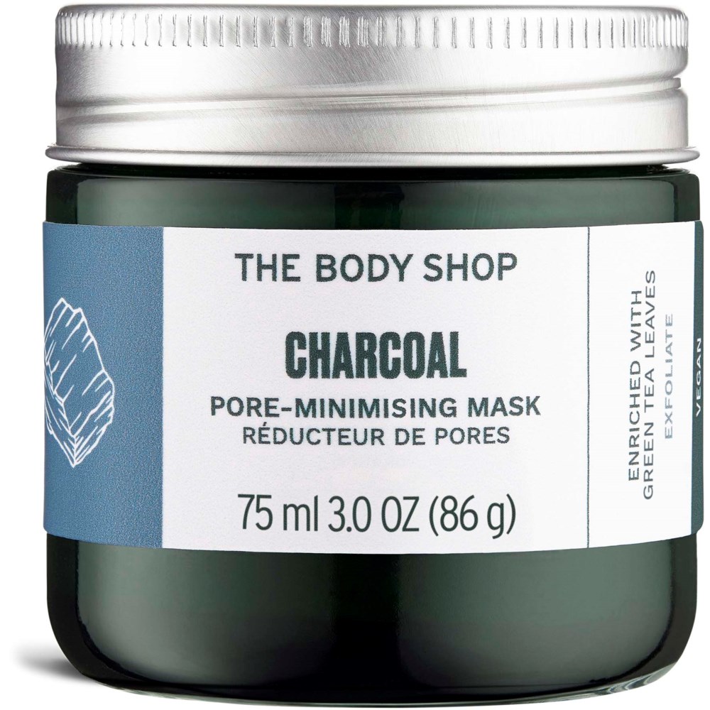 The Body Shop The Body Shop Charcoal Pore-Minimising Mask 75 ml