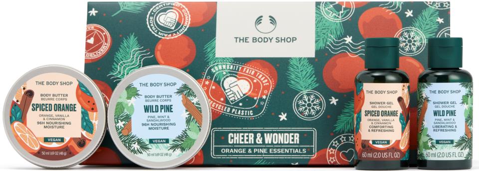 The Body Shop Cheer & Wonder Essentials