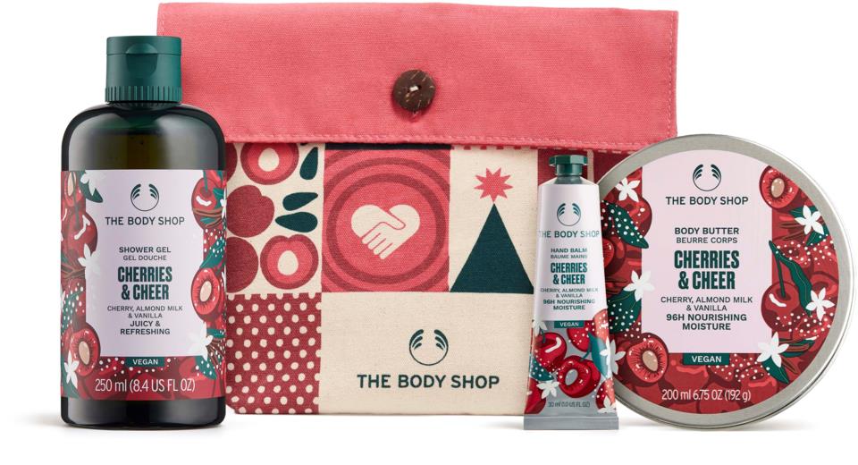 The Body Shop Cherries & Cheer Essential Gift