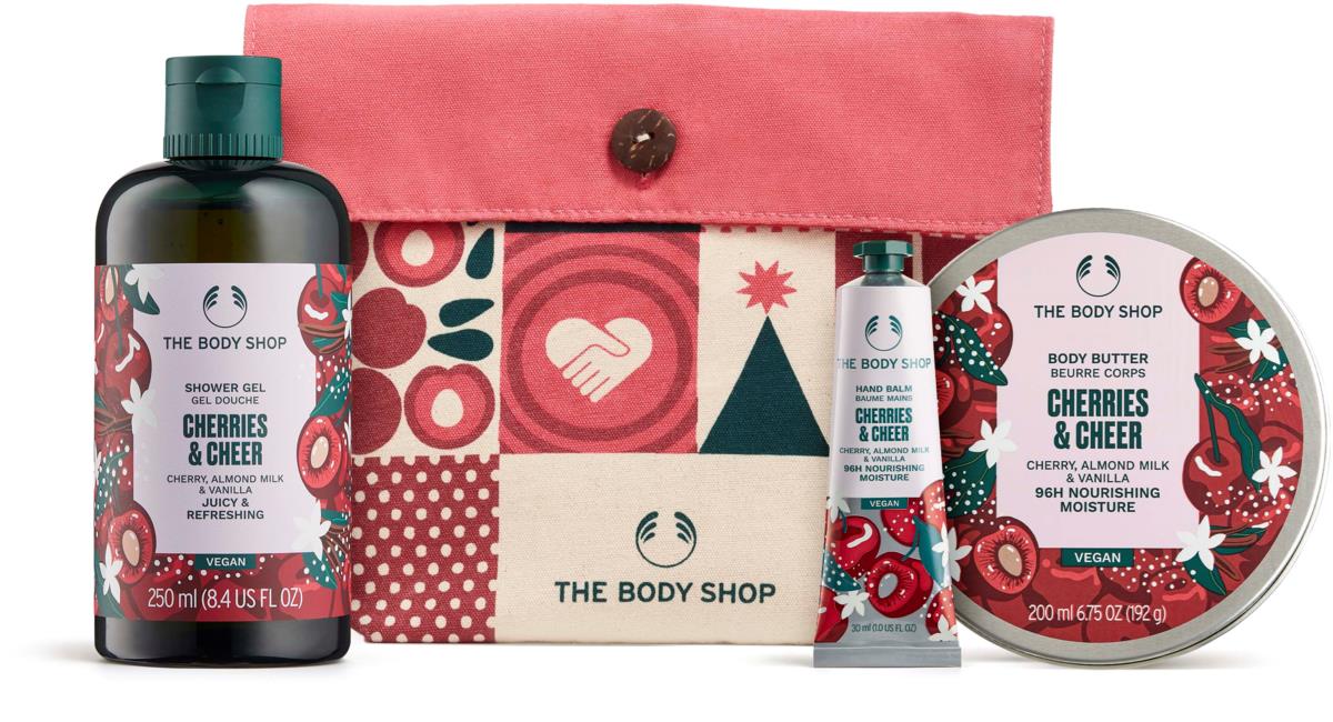 The Body Shop Cherry Cherries & Cheer Essential Gift