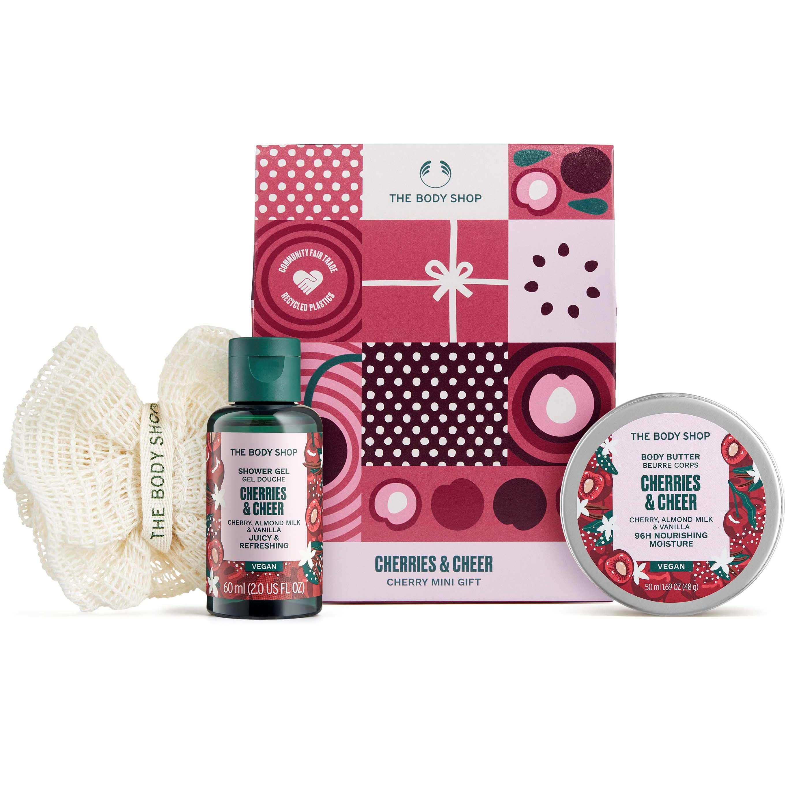 The Body Shop Cherry  Cherries & Cheer Mini Gift