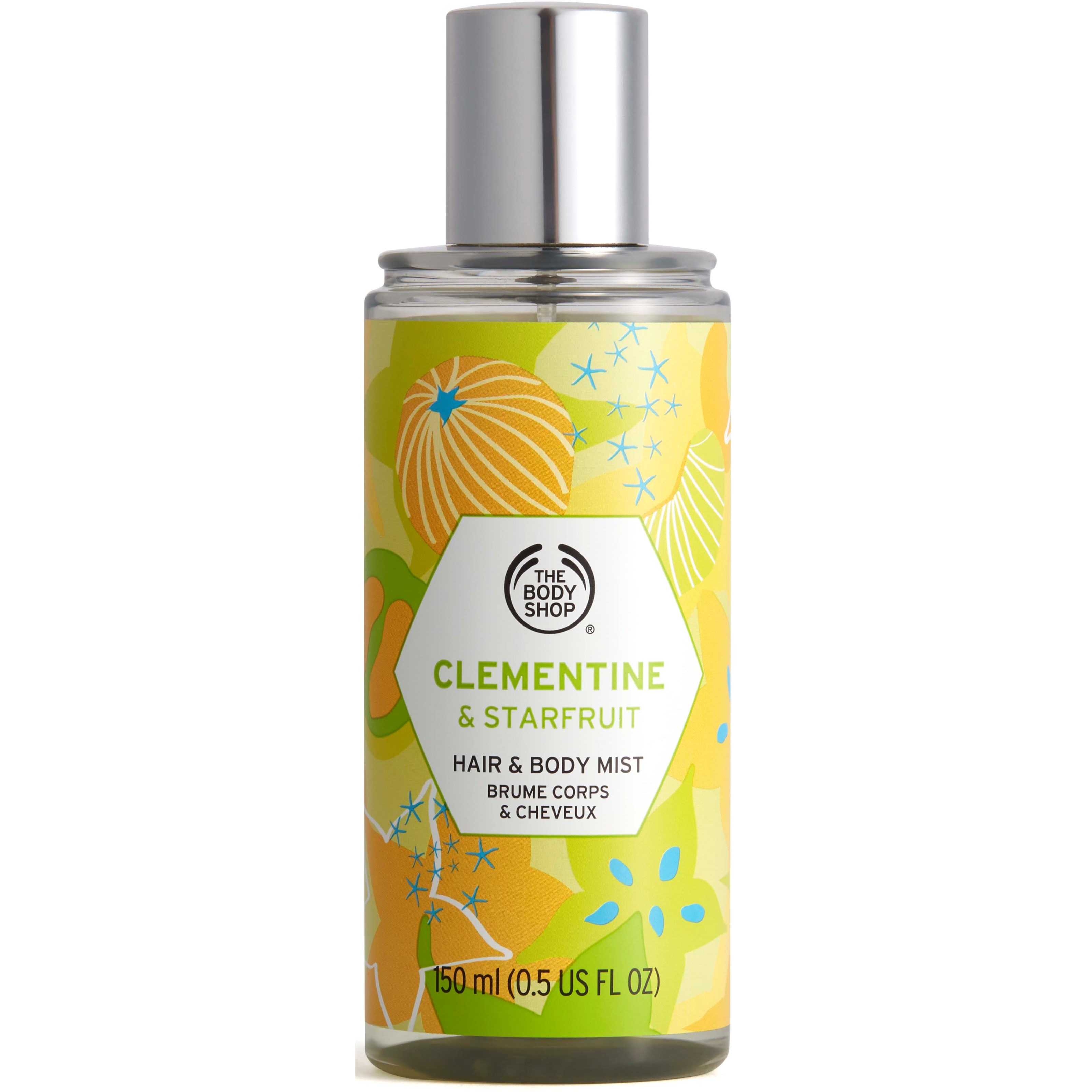 The Body Shop Clementine & Starfruit Hair & Body Mist 150 ml