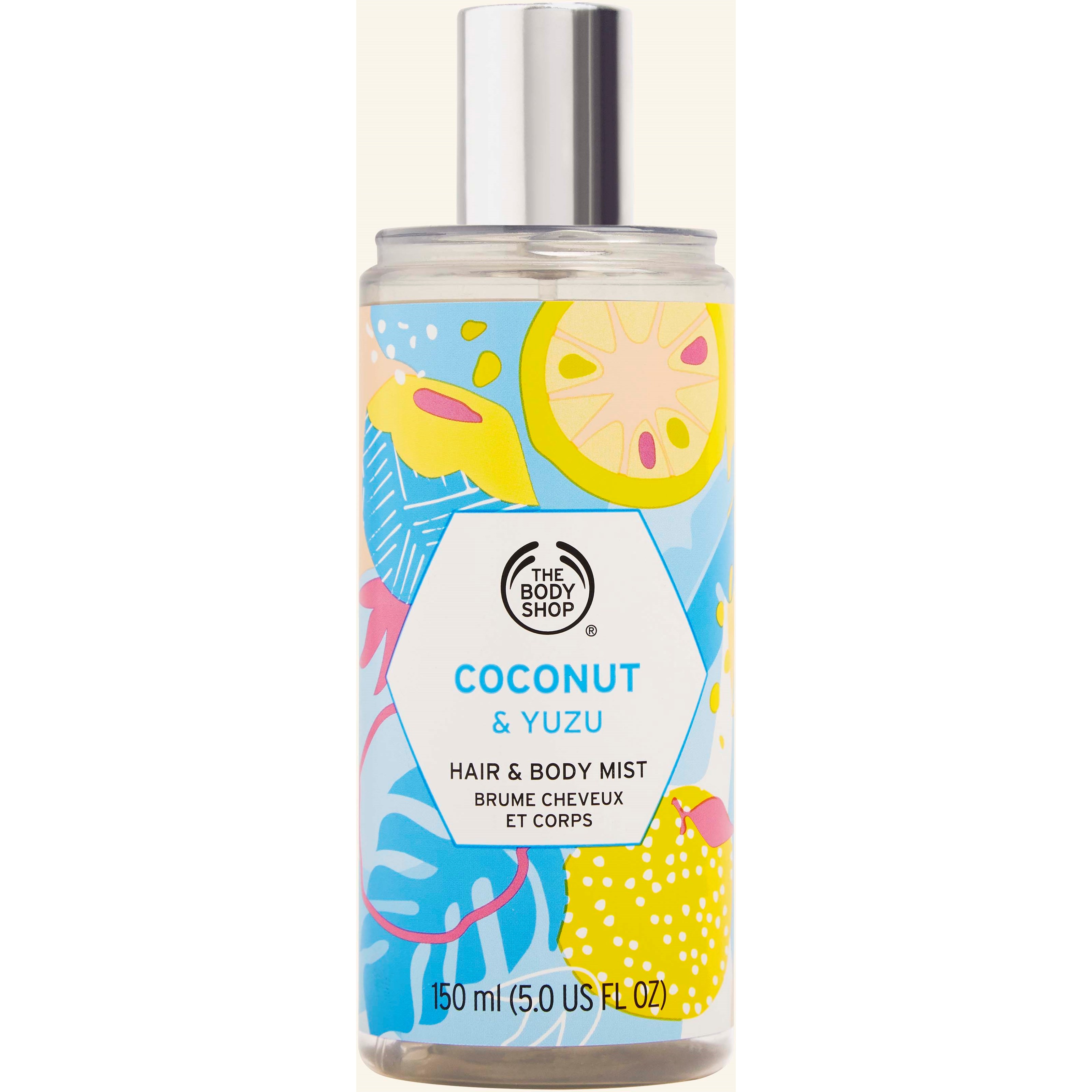 The Body Shop Coconut & Yuzu Hair & Body Mist 150 ml