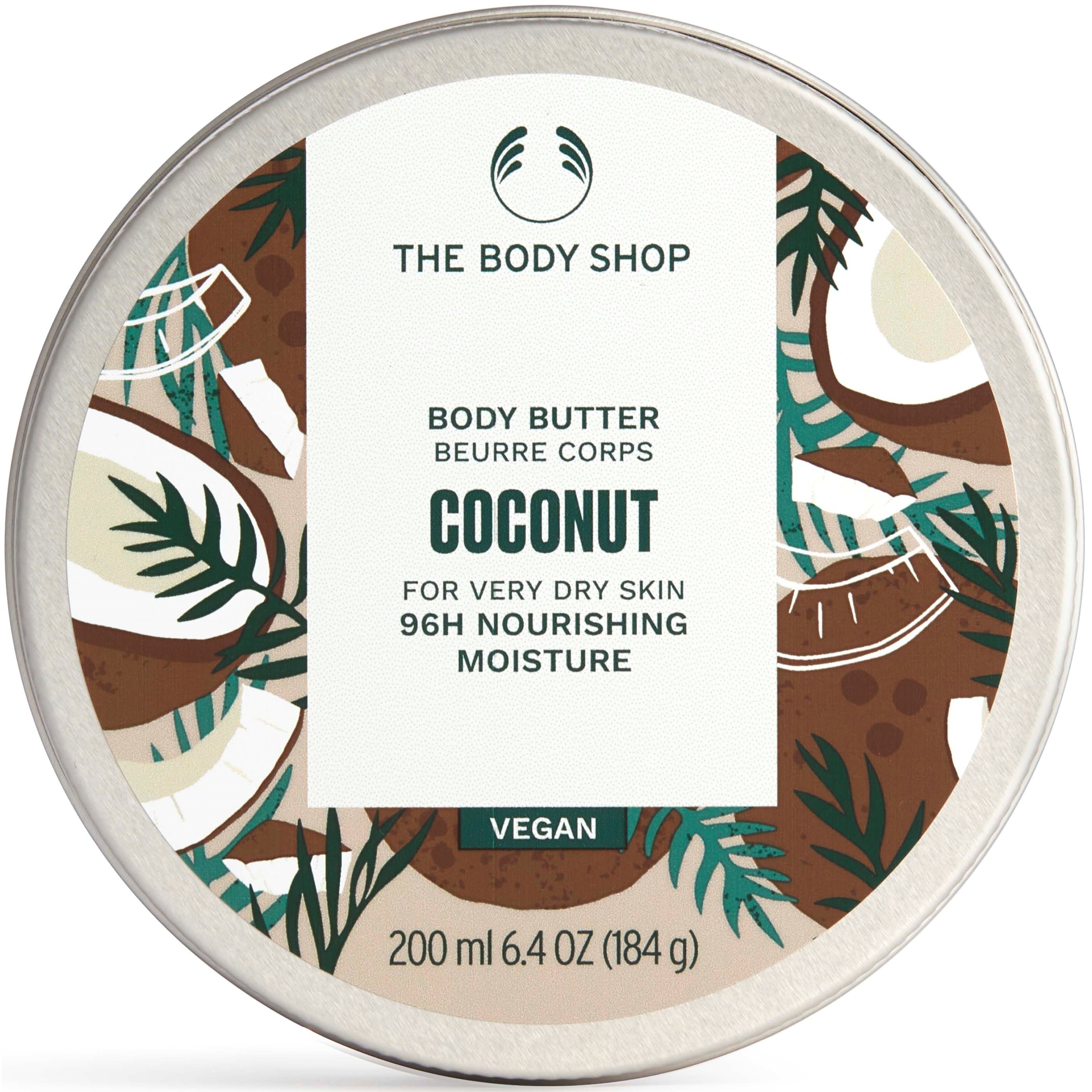 Läs mer om The Body Shop Coconut Body Butter 200 ml
