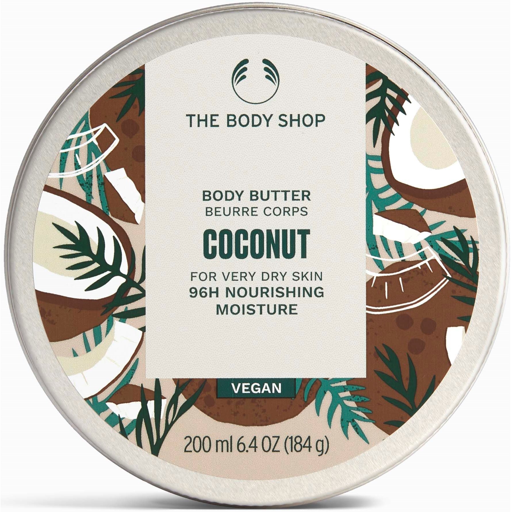 The Body Shop - Coconut Body Butter 200 ml