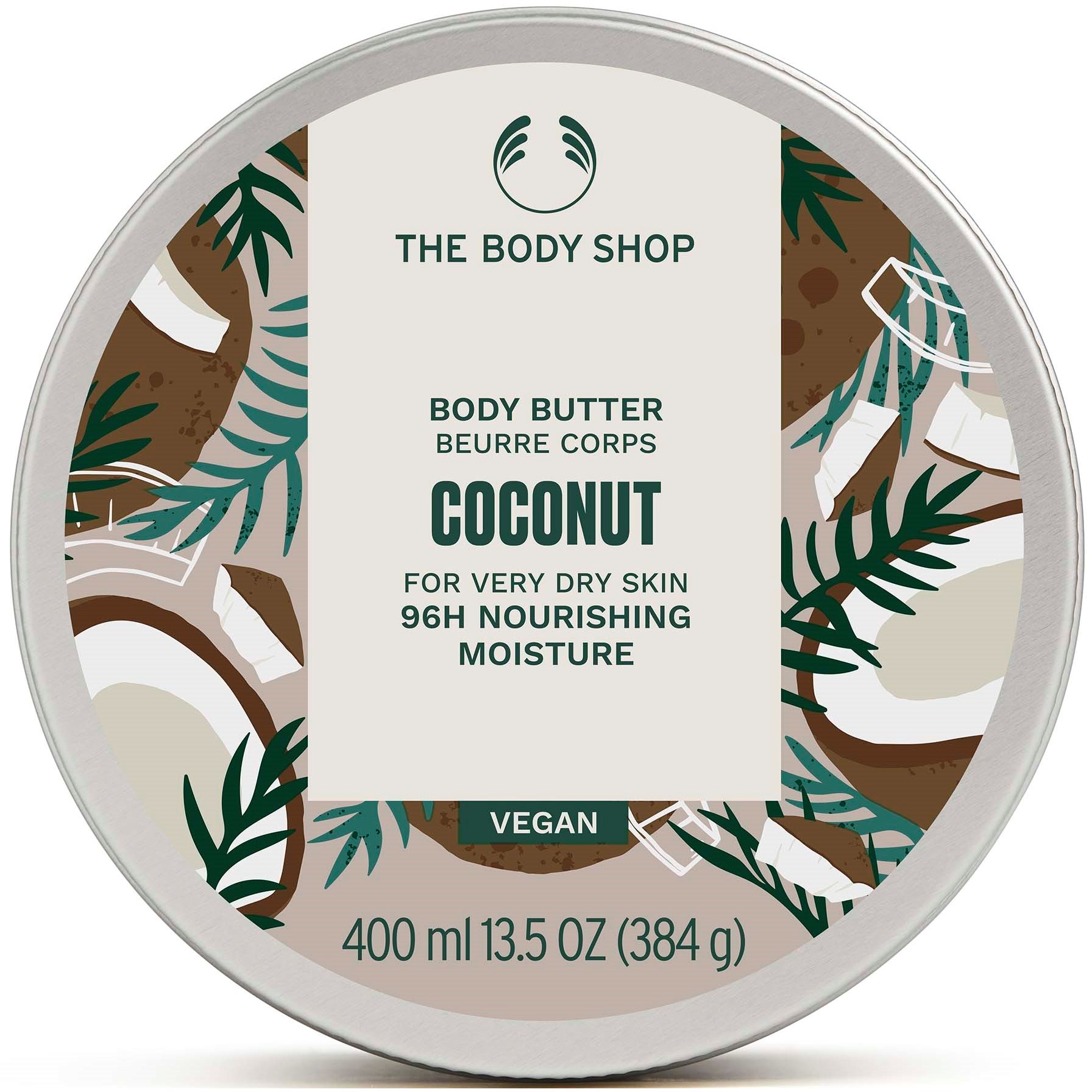 The Body Shop Coconut Body Butter 400 ml
