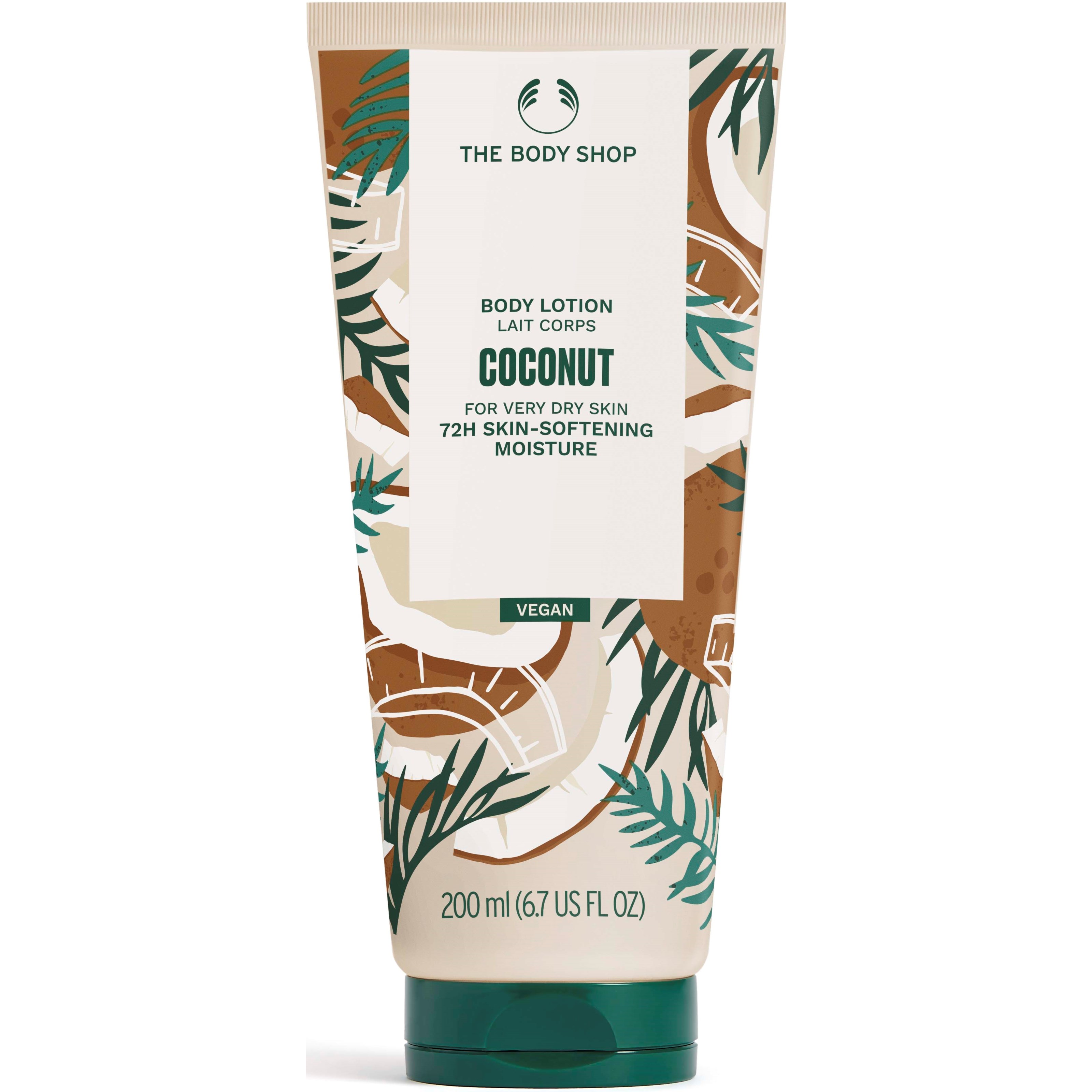 The Body Shop Coconut Body Lotion 200 ml billede