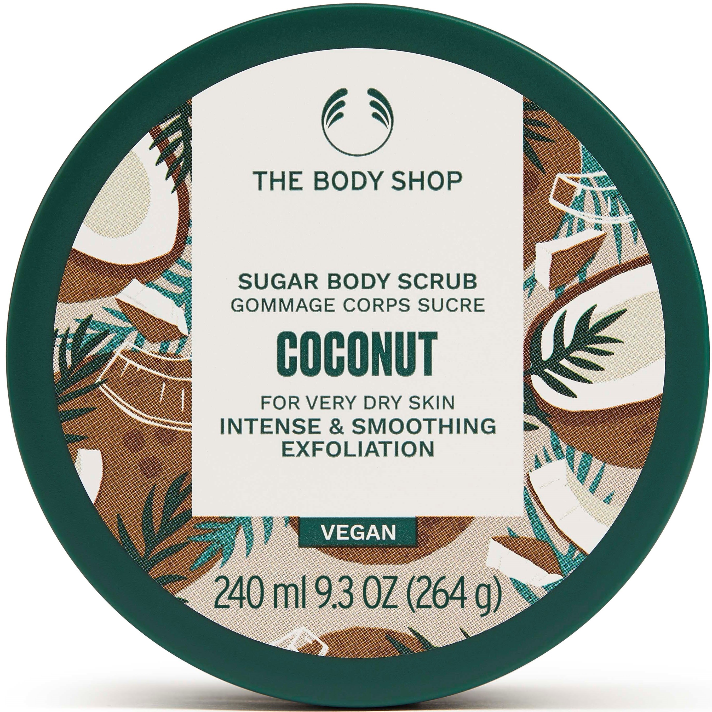 The Body Shop Coconut Body Scrub 240 ml