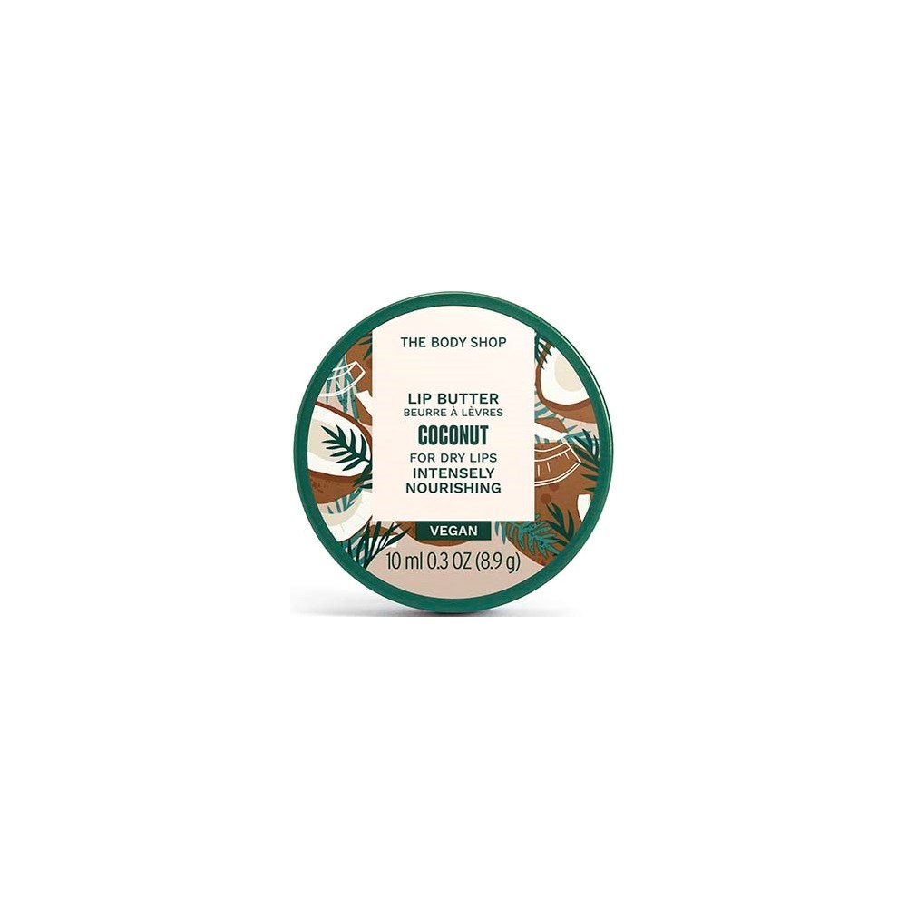 The Body Shop The Body Shop Coconut Lip Butter 10 ml