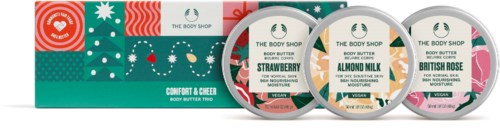 The Body Shop Comfort & Cheer Body Butter Trio