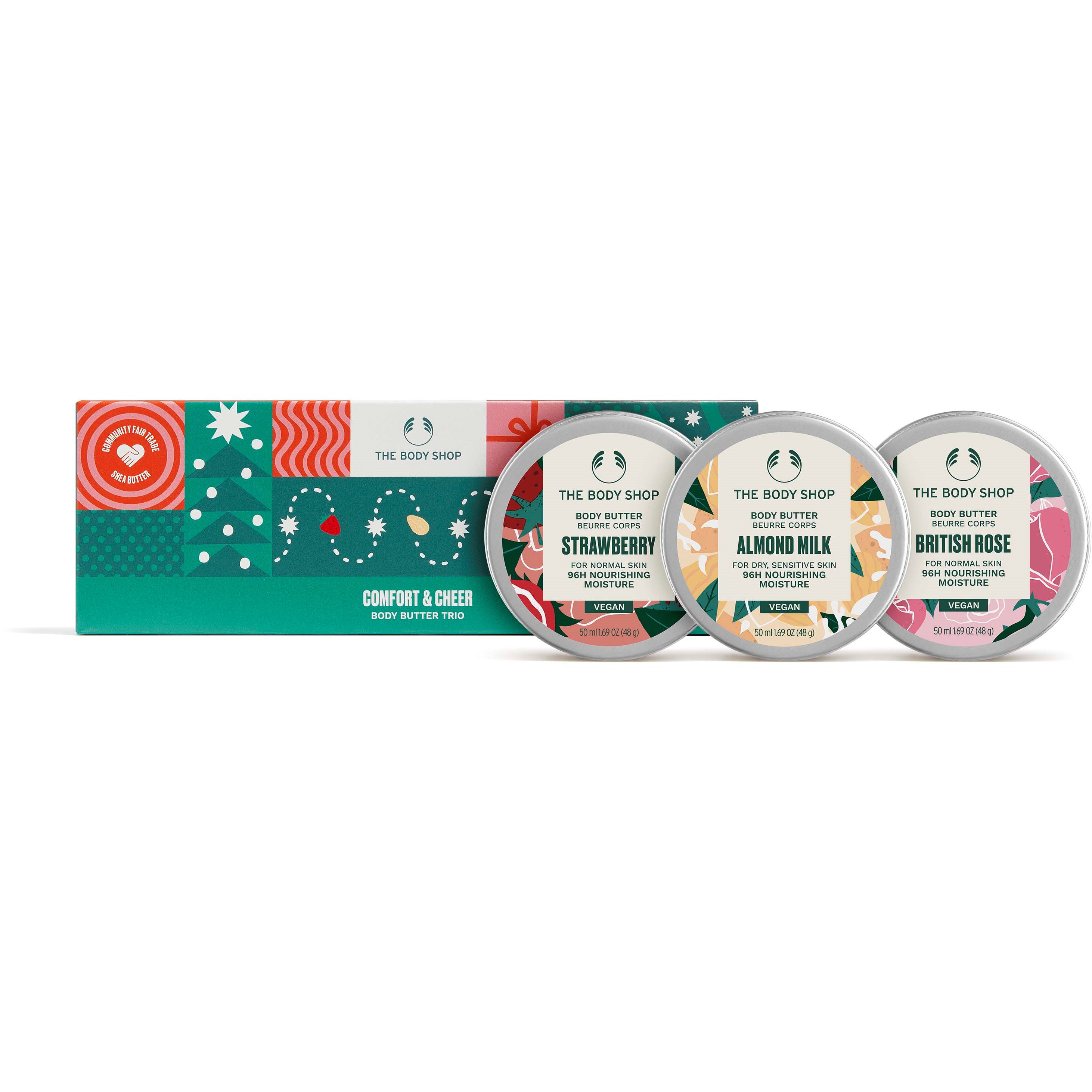 The Body Shop Comfort & Cheer Body Butter Trio