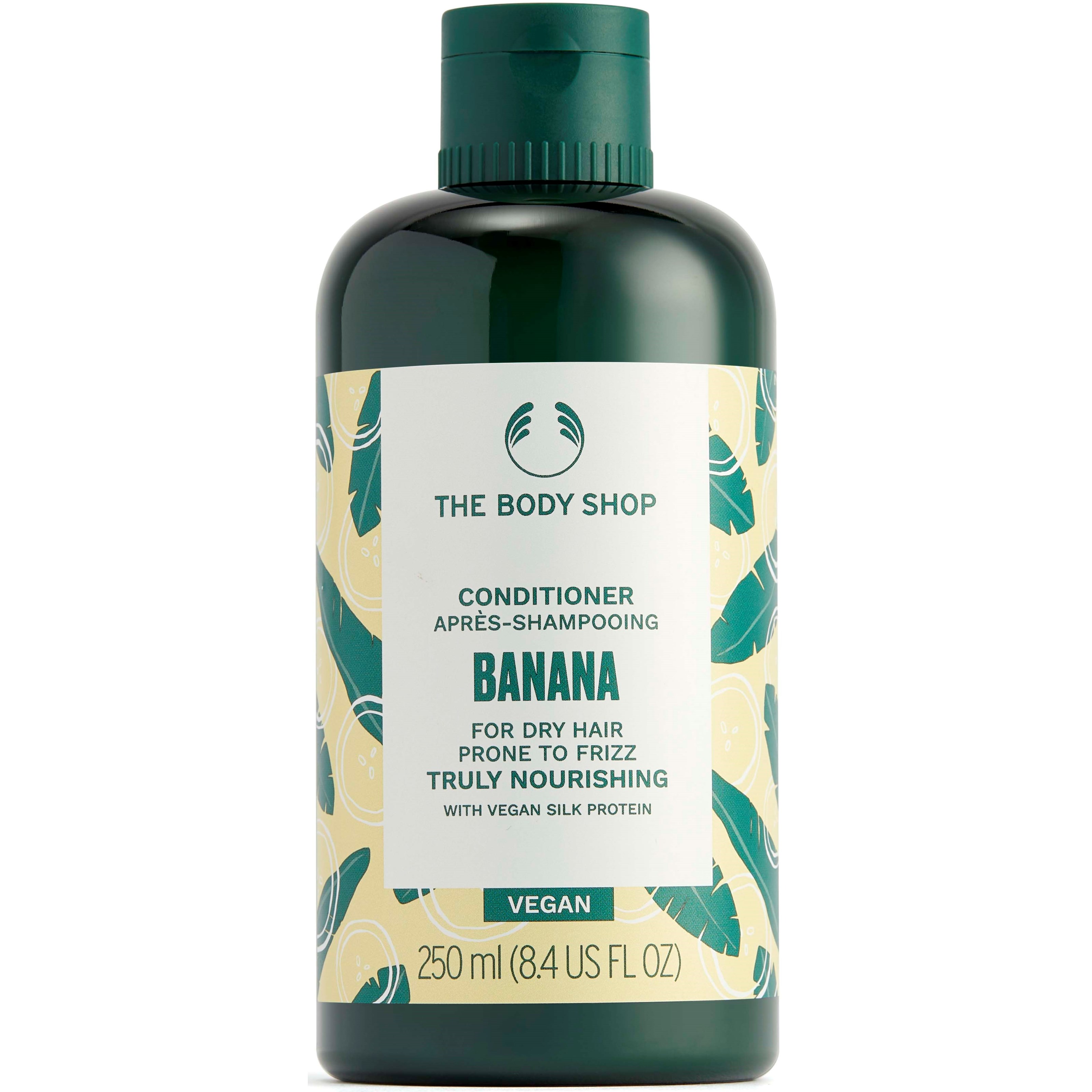 Läs mer om The Body Shop Banana Truly Nourishing Conditioner 250 ml