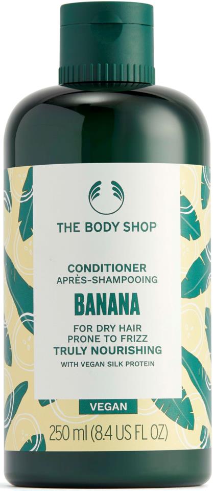 THE BODY SHOP Banana Truly Nourishing Conditioner 250 ml