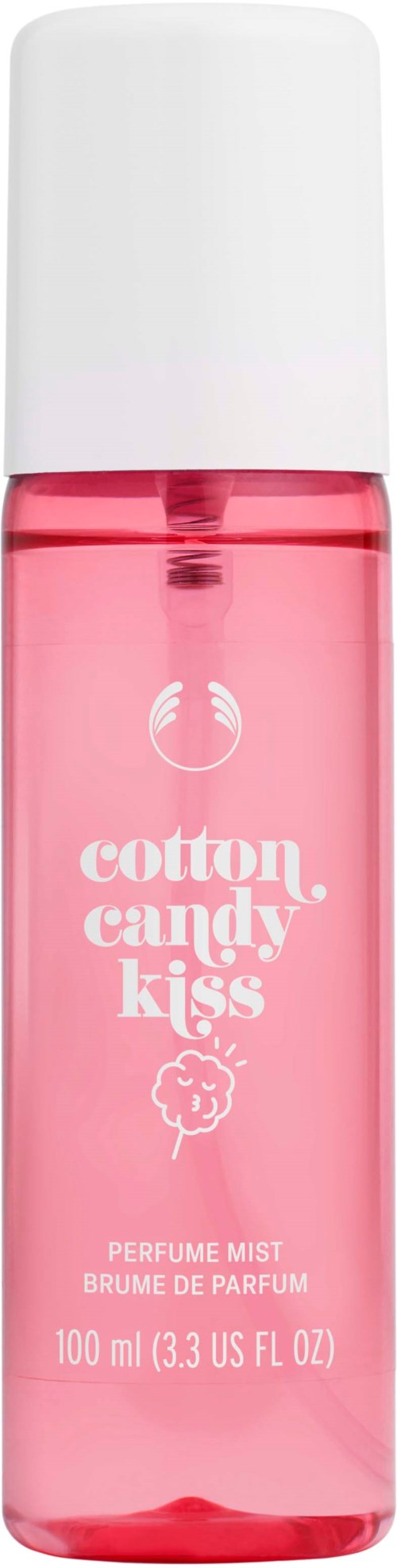 The Body Shop Cotton Candy Kiss Fragrance Mist 100 ml