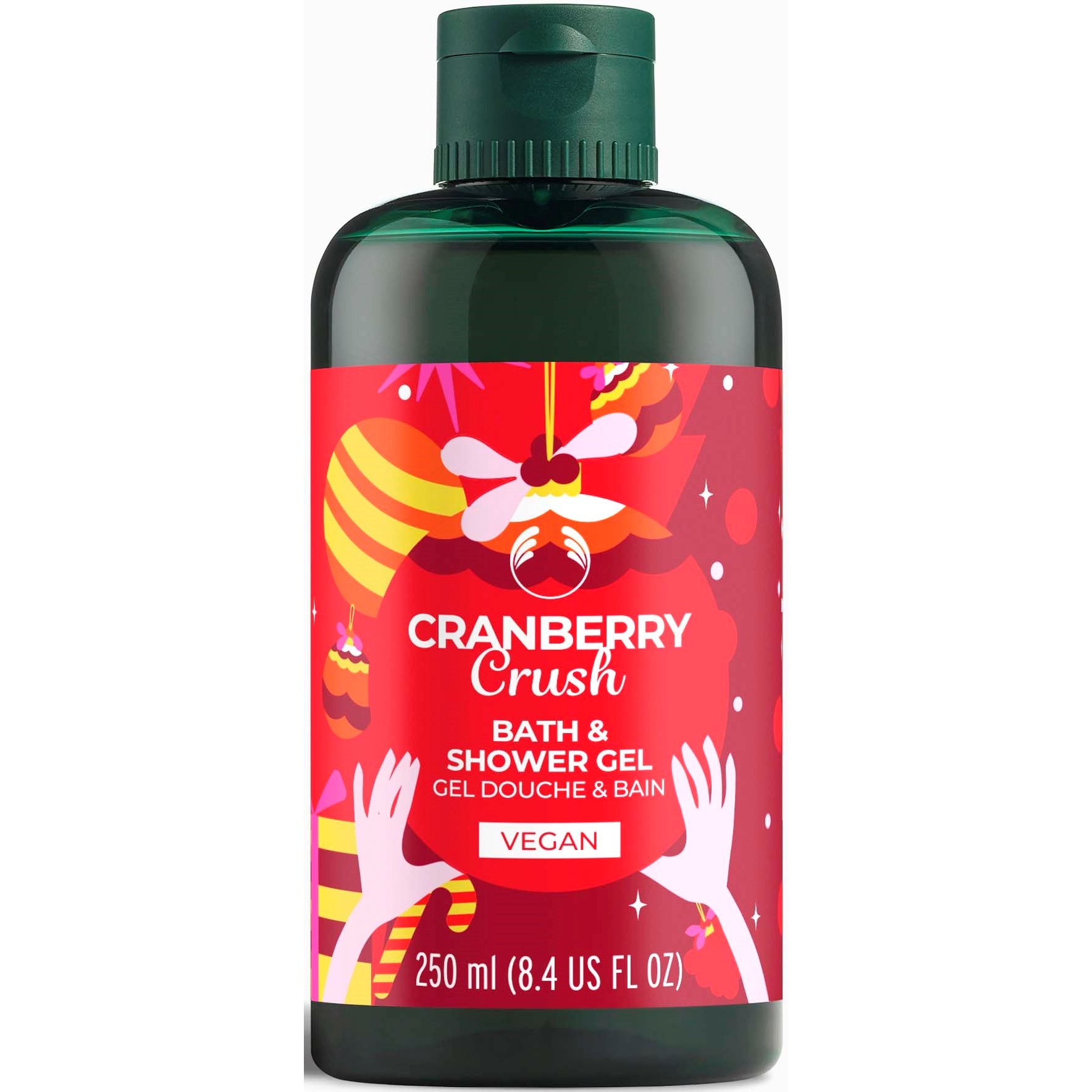 The Body Shop Cranberry Crush Bath & Shower Gel 250 ml