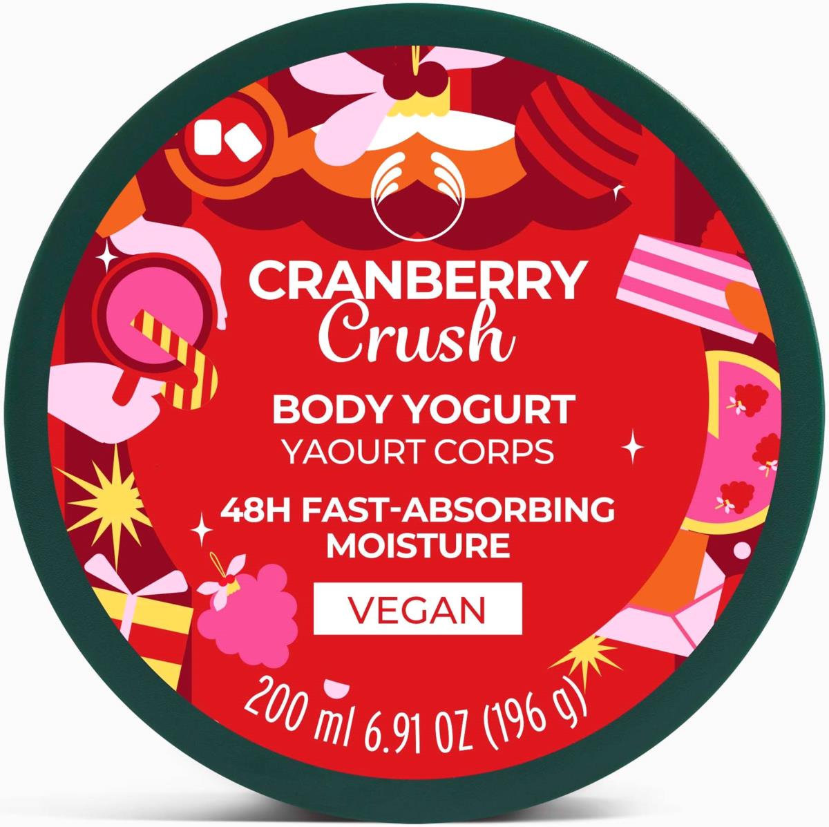 Ready to Ship: CRANBERRY CRUSH
