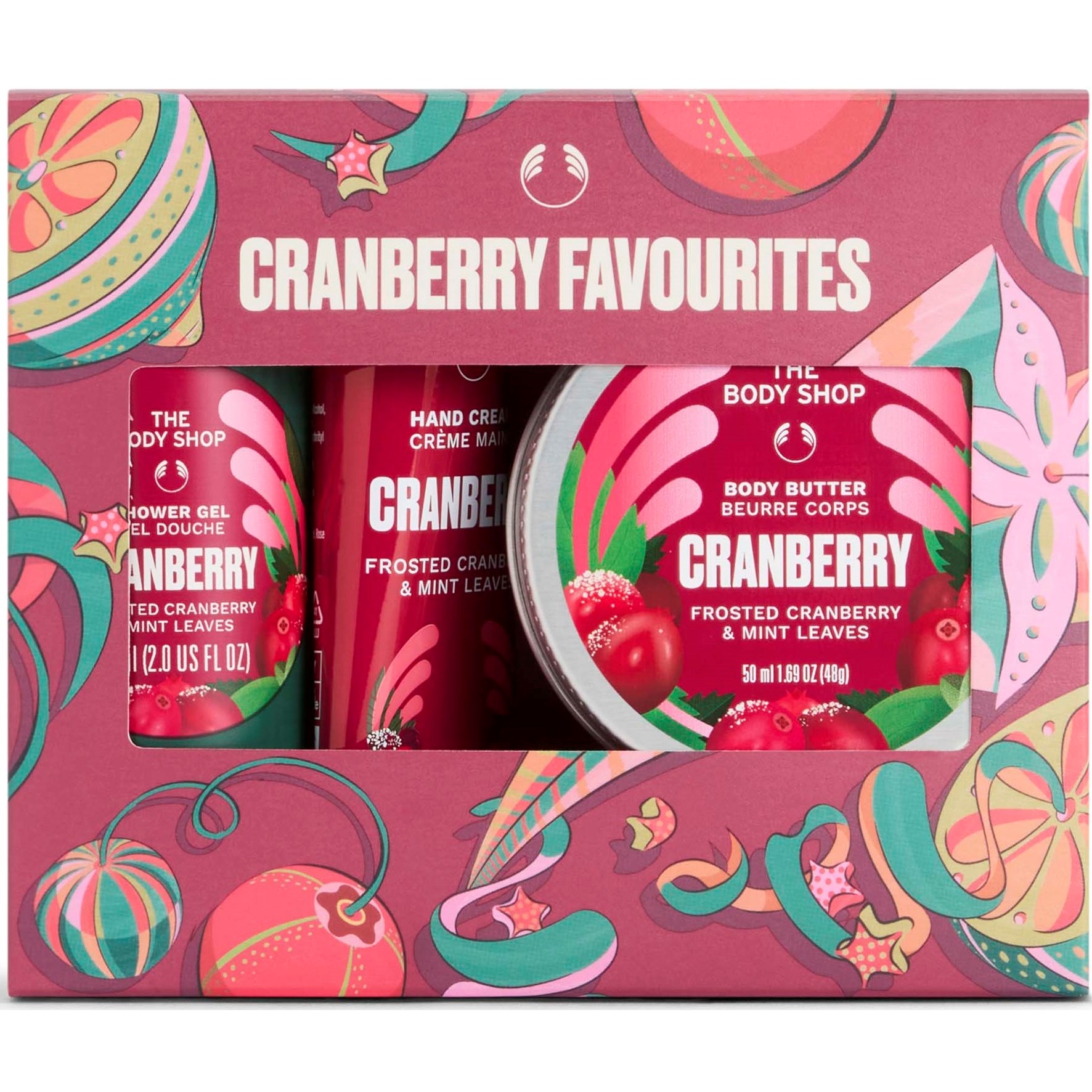 The Body Shop The Body Shop Cranberry Favourites