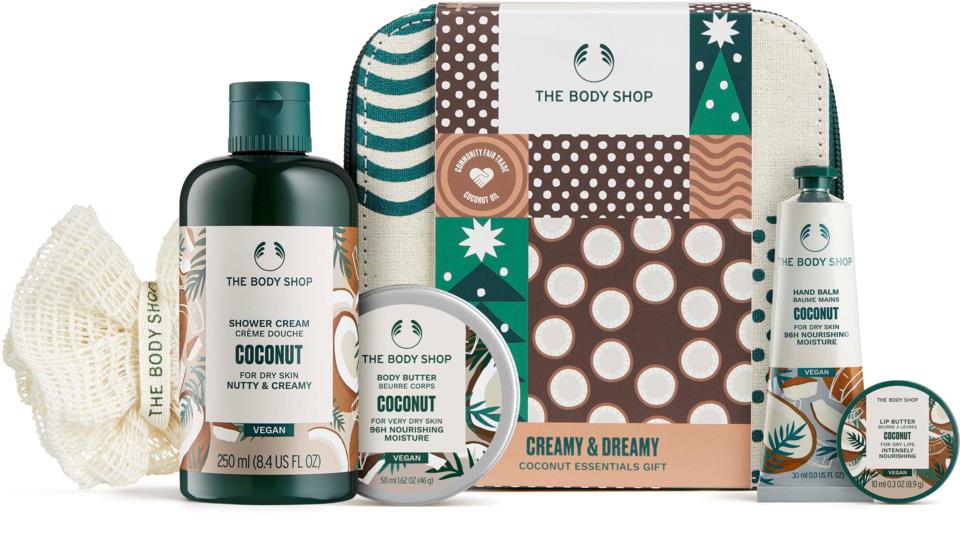 The Body Shop Creamy & Dreamy Coconut Essentials Gift