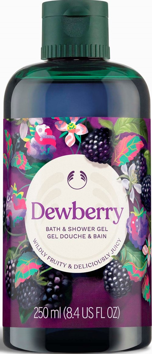 The Body Shop Dewberry Bath & Shower Gel 250 ml