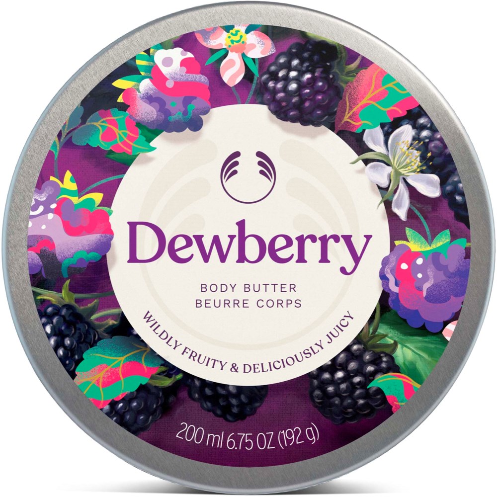The Body Shop The Body Shop Dewberry Body Butter 200 ml