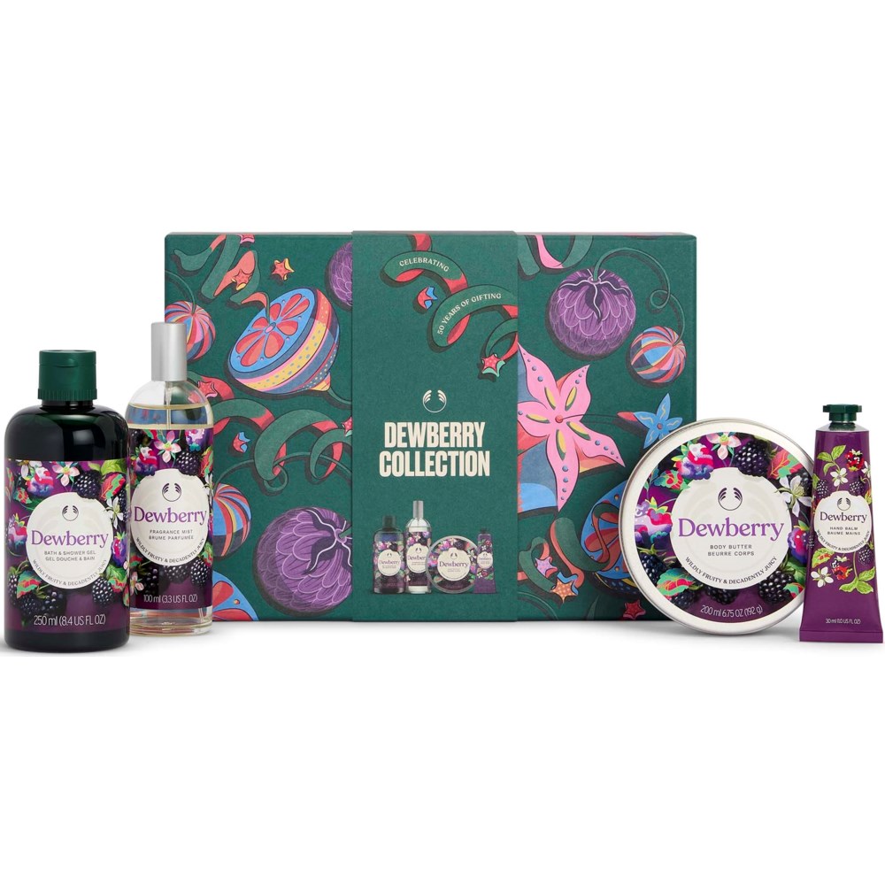 The Body Shop The Body Shop Dewberry Collection