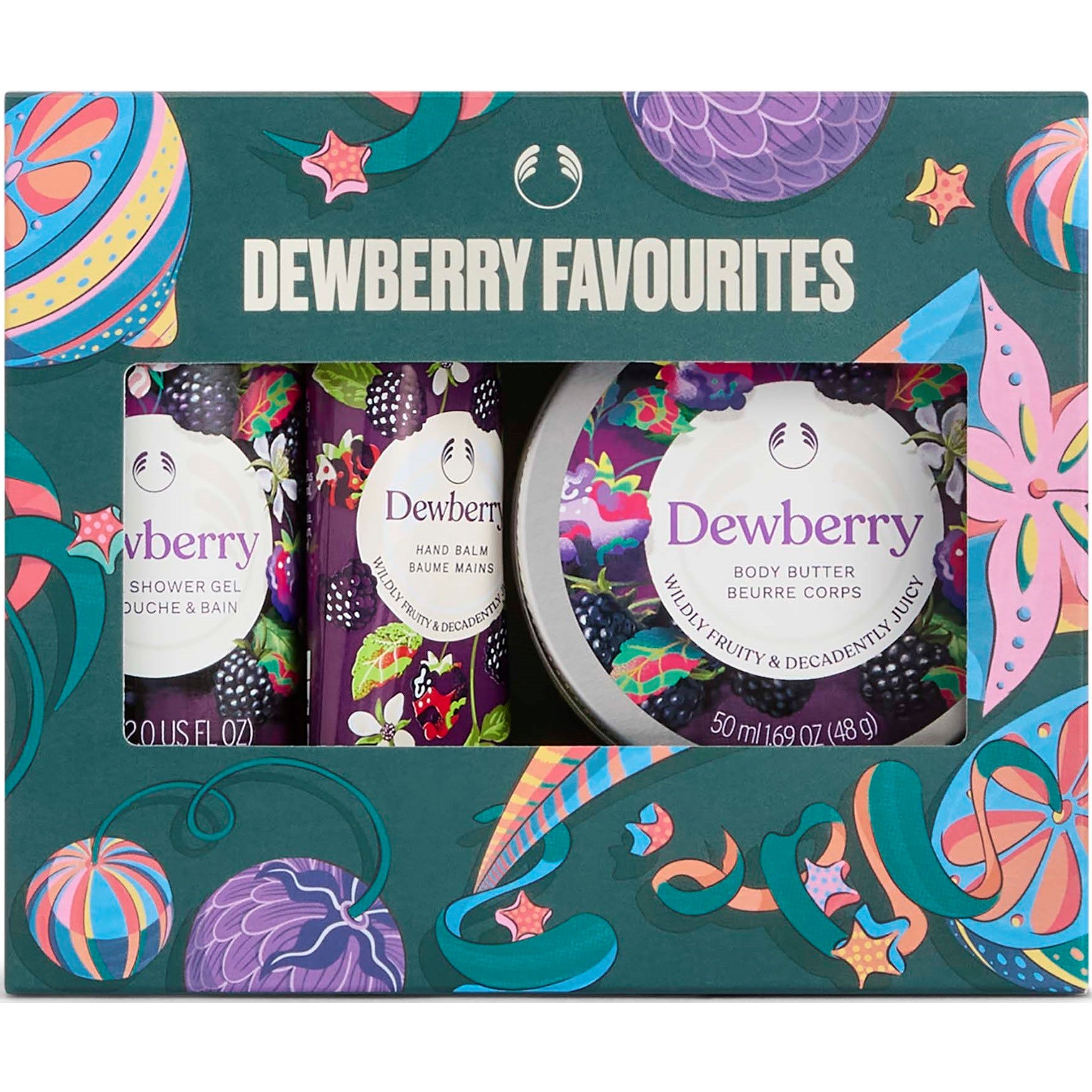 The Body Shop Dewberry Favourites