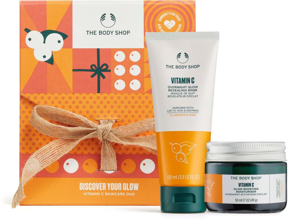 The Body Shop Discover Your Glow Vitamin C Skincare Duo