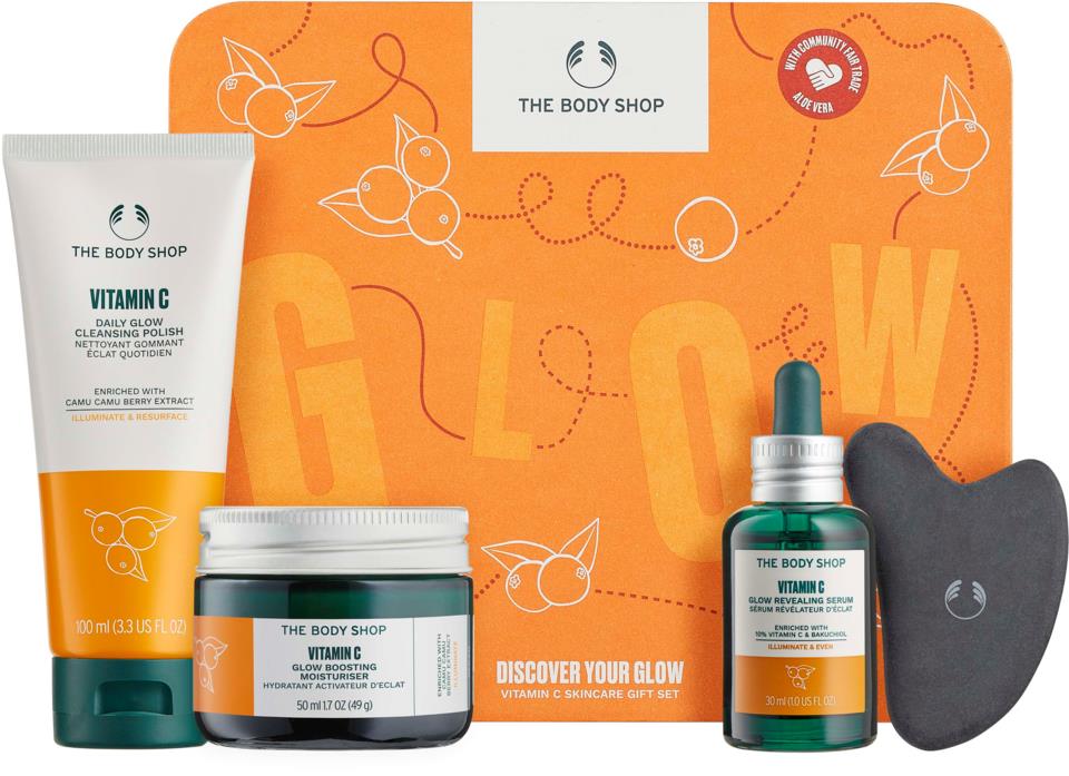 The Body Shop Discover Your Glow Vitamin C Skincare Gift