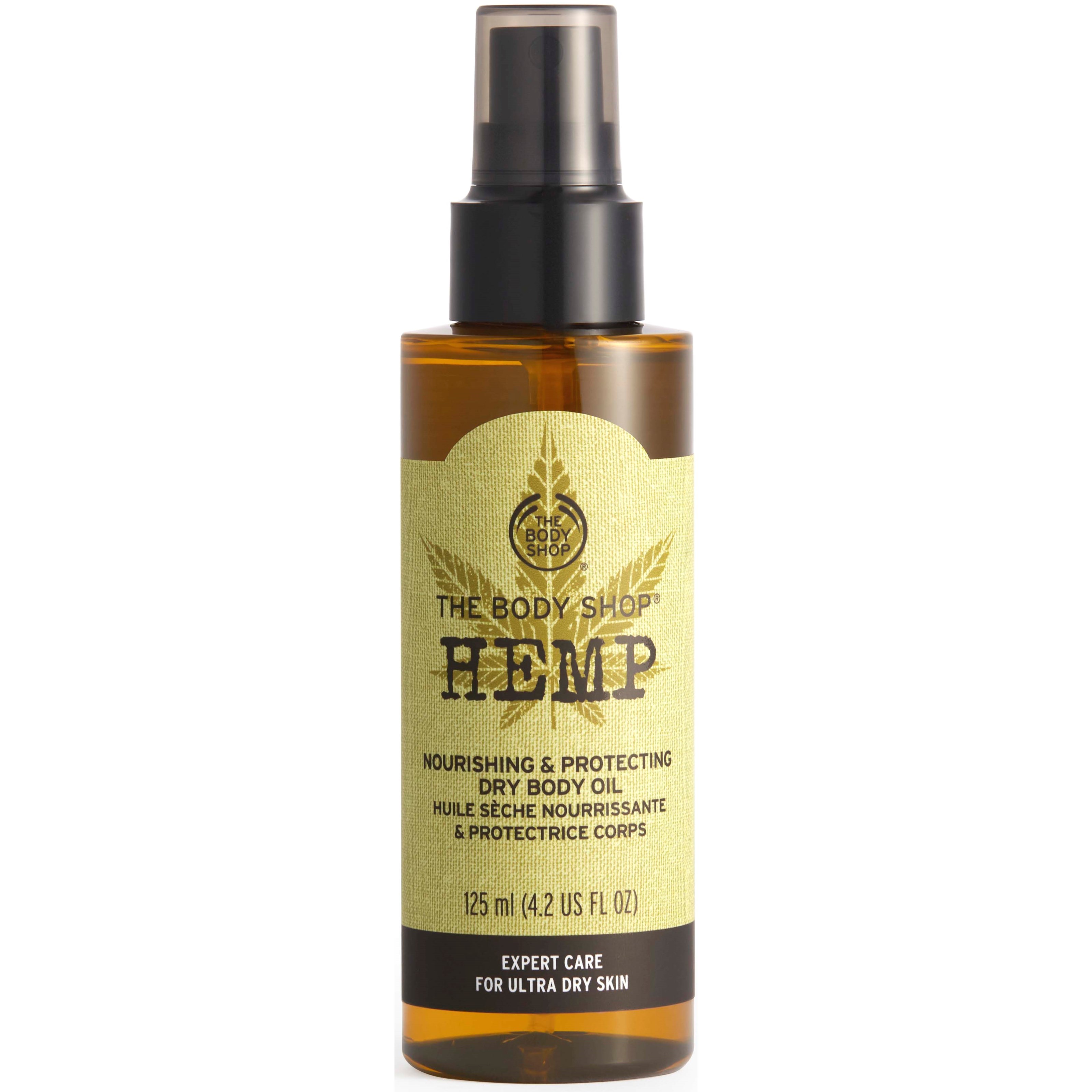 The Body Shop Hemp Dry Body Oil 125 ml