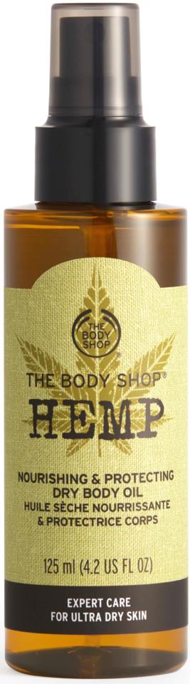 The Body Shop Dry Body Oil Hemp 125 ml