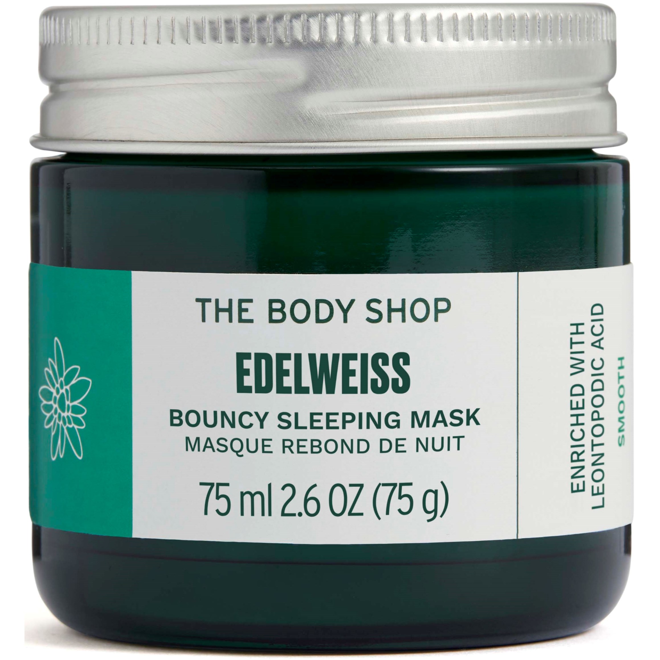 The Body Shop Edelweiss Bouncy Sleeping Mask 75 ml billede