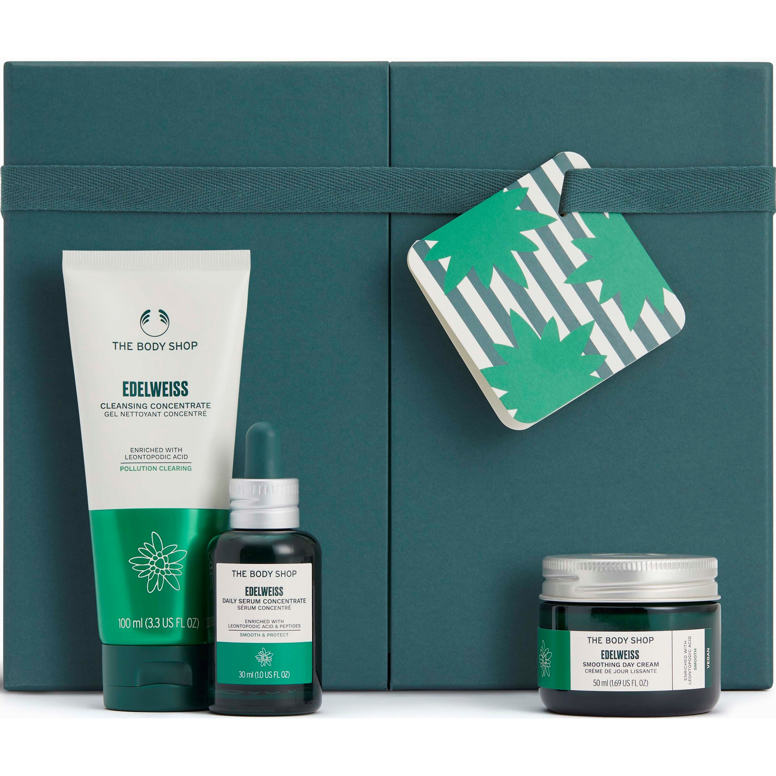 The Body Shop Edelweiss Collection