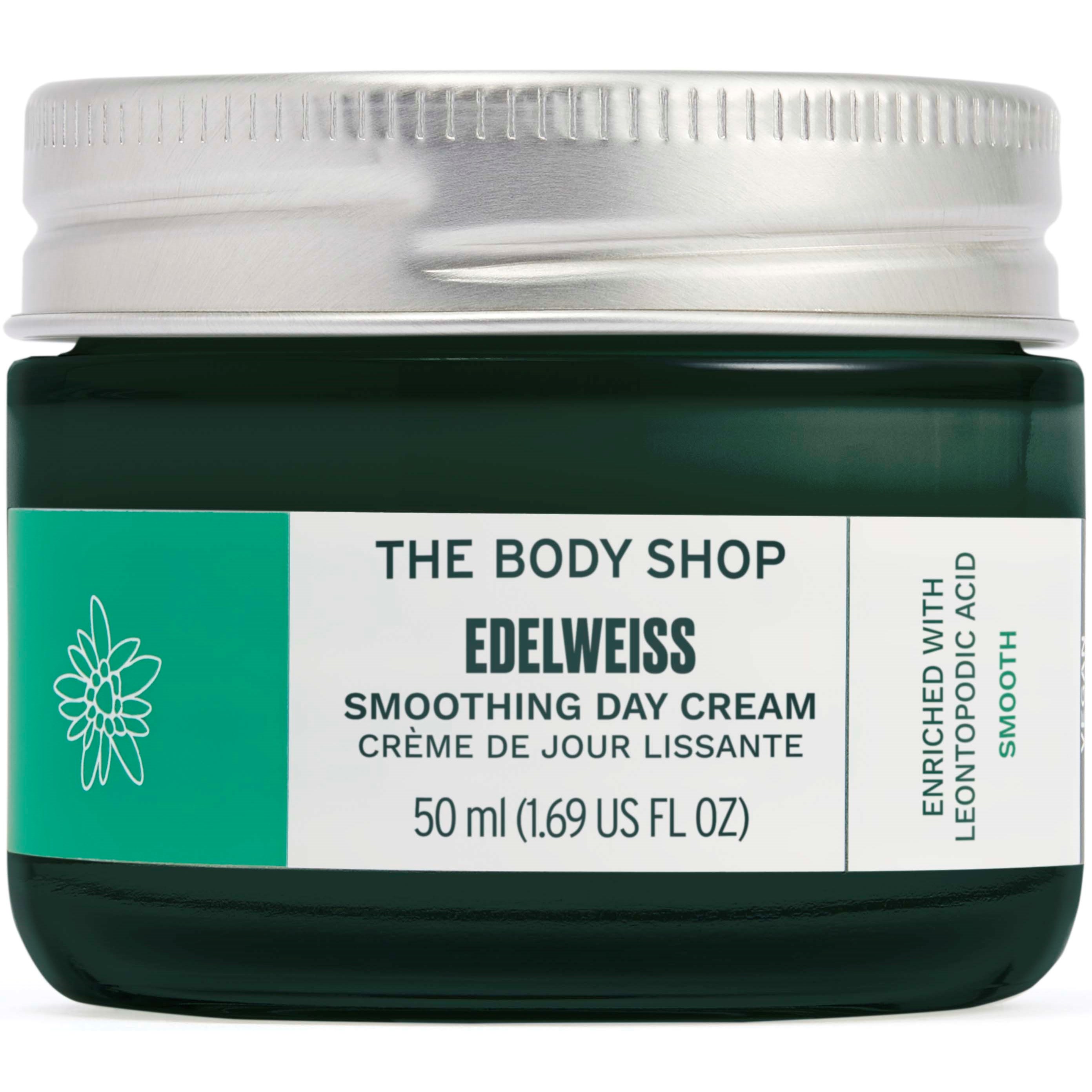 The Body Shop Edelweiss Smoothing Day Cream 50 ml