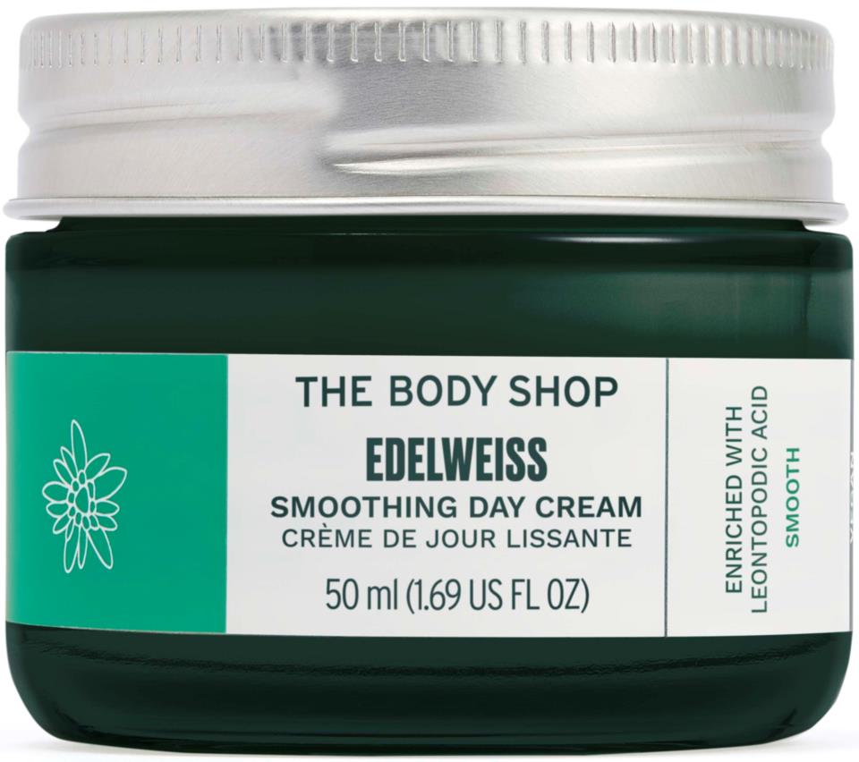 The Body Shop Edelweiss Smoothing Day Cream 50 ml