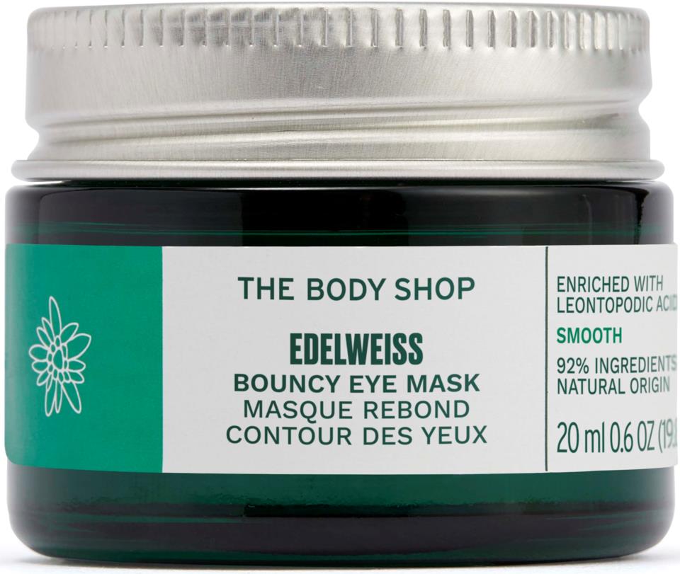 THE BODY SHOP Edelweiss Bouncy Eye Mask 20 ml