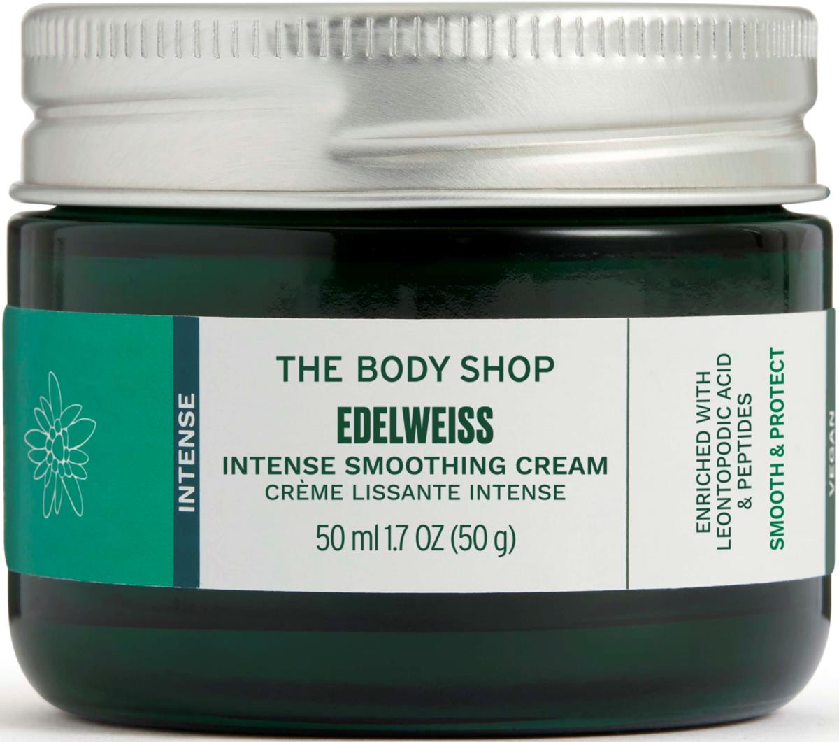 The Body Shop Edelweiss Intense Smoothing Cream 50 ml