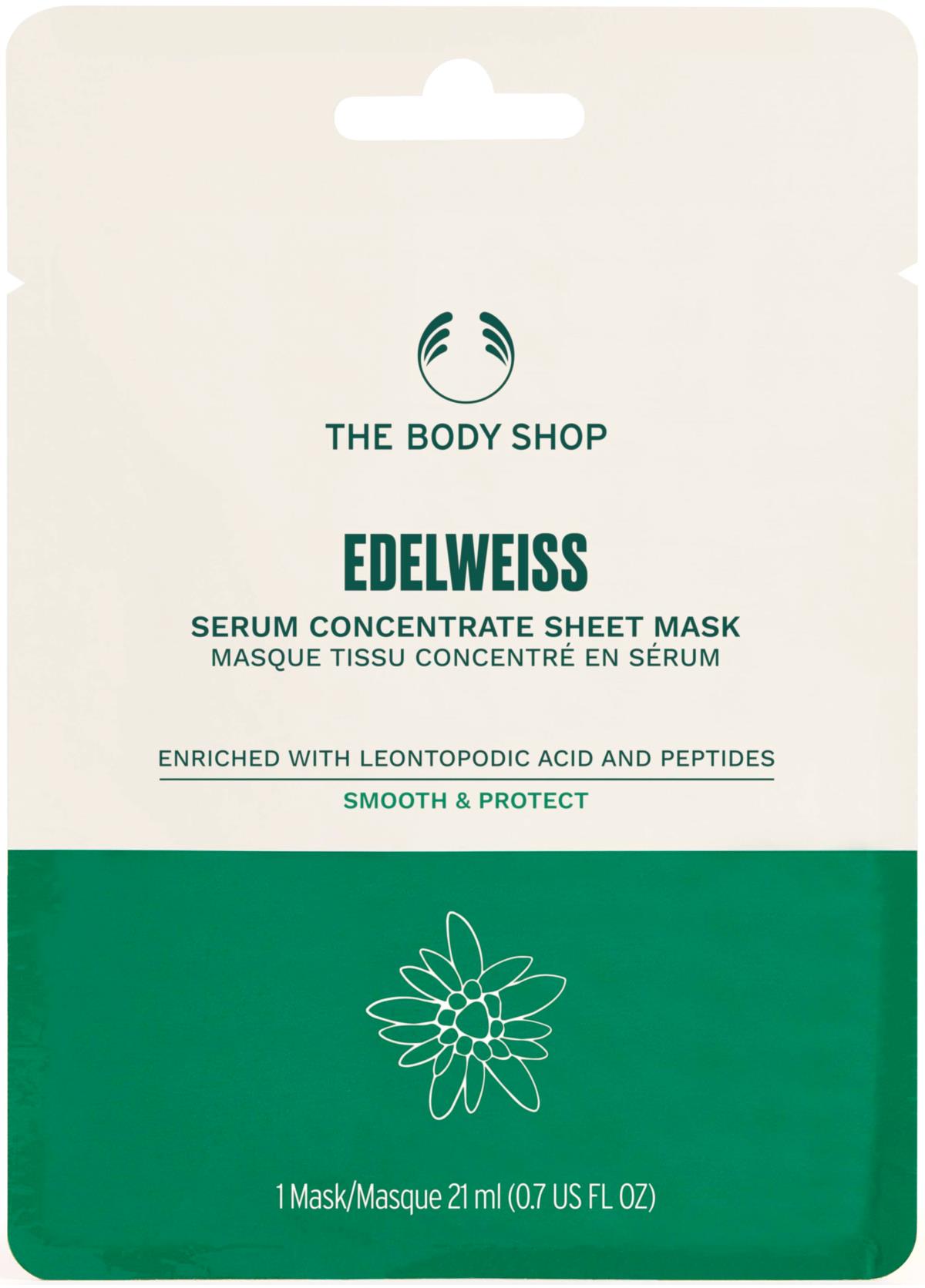 The Body Shop Edelweiss Sheet Mask 21 ml