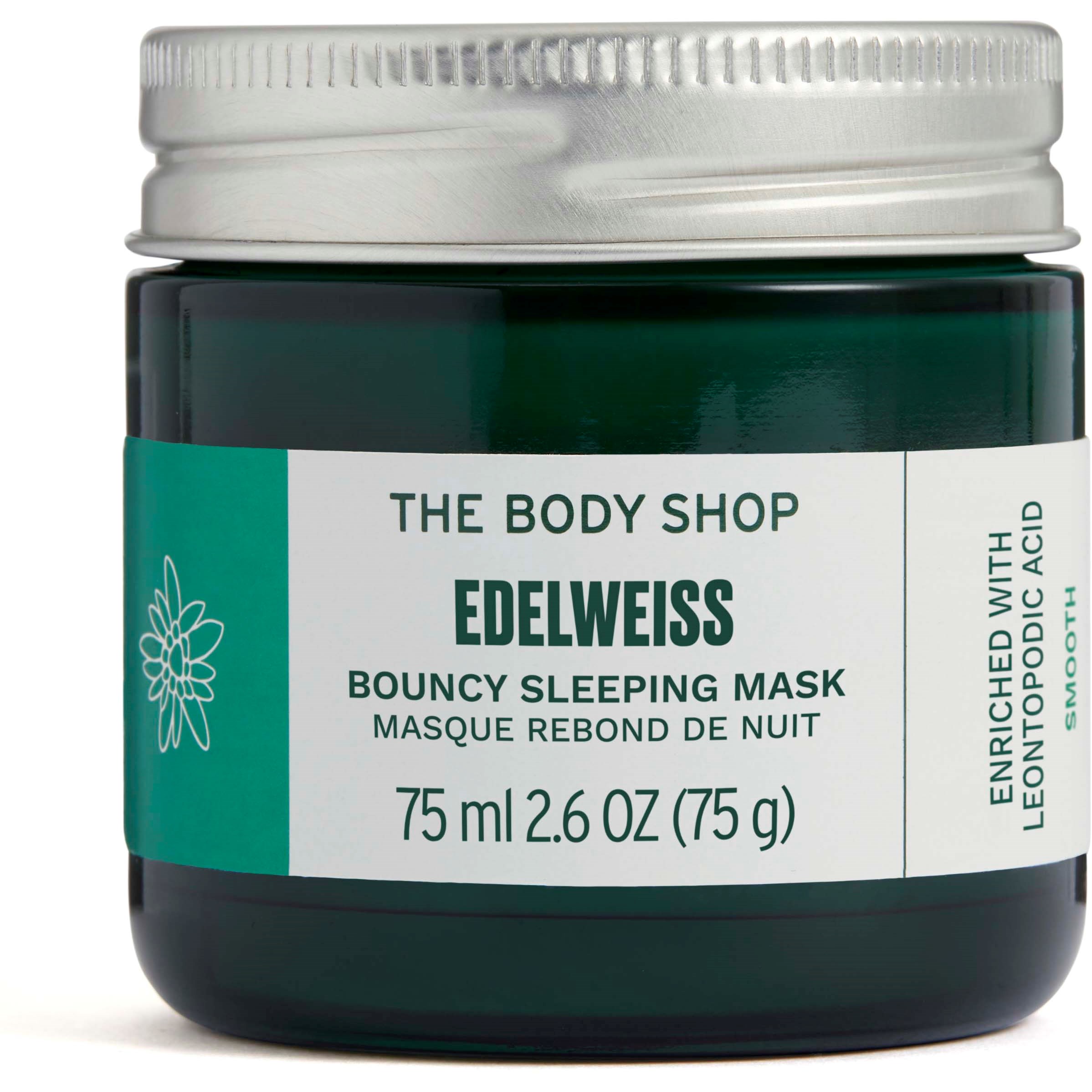 Läs mer om The Body Shop Edelweiss Sleeping Mask 75 ml