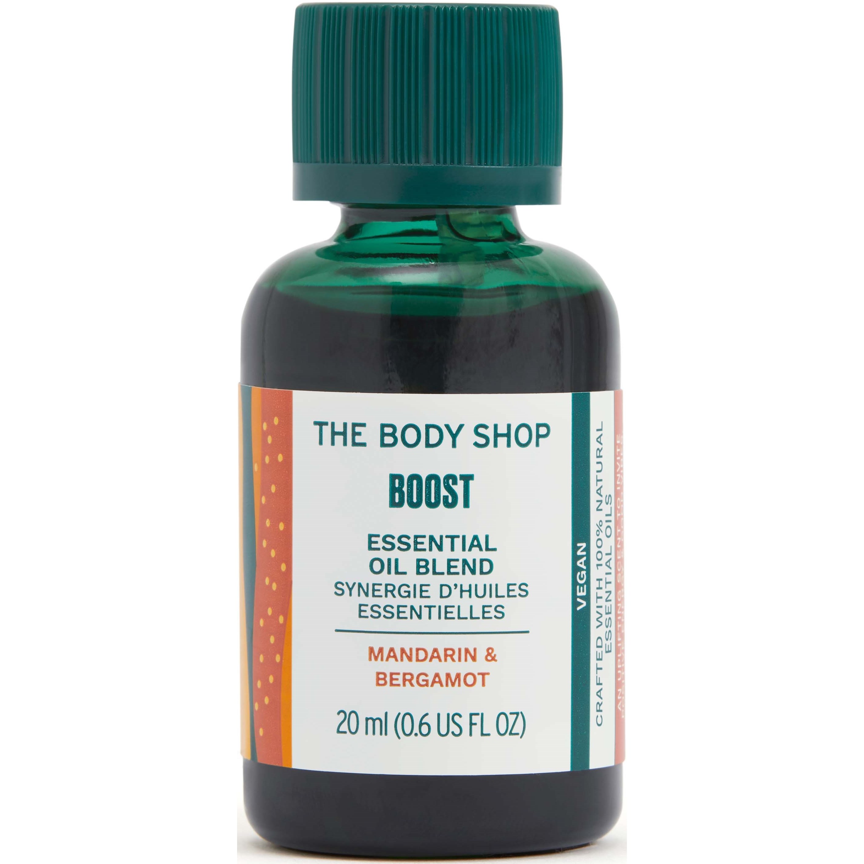 Läs mer om The Body Shop Mandarin & Bergamot Wellness Boost Essential Oil Blend 2