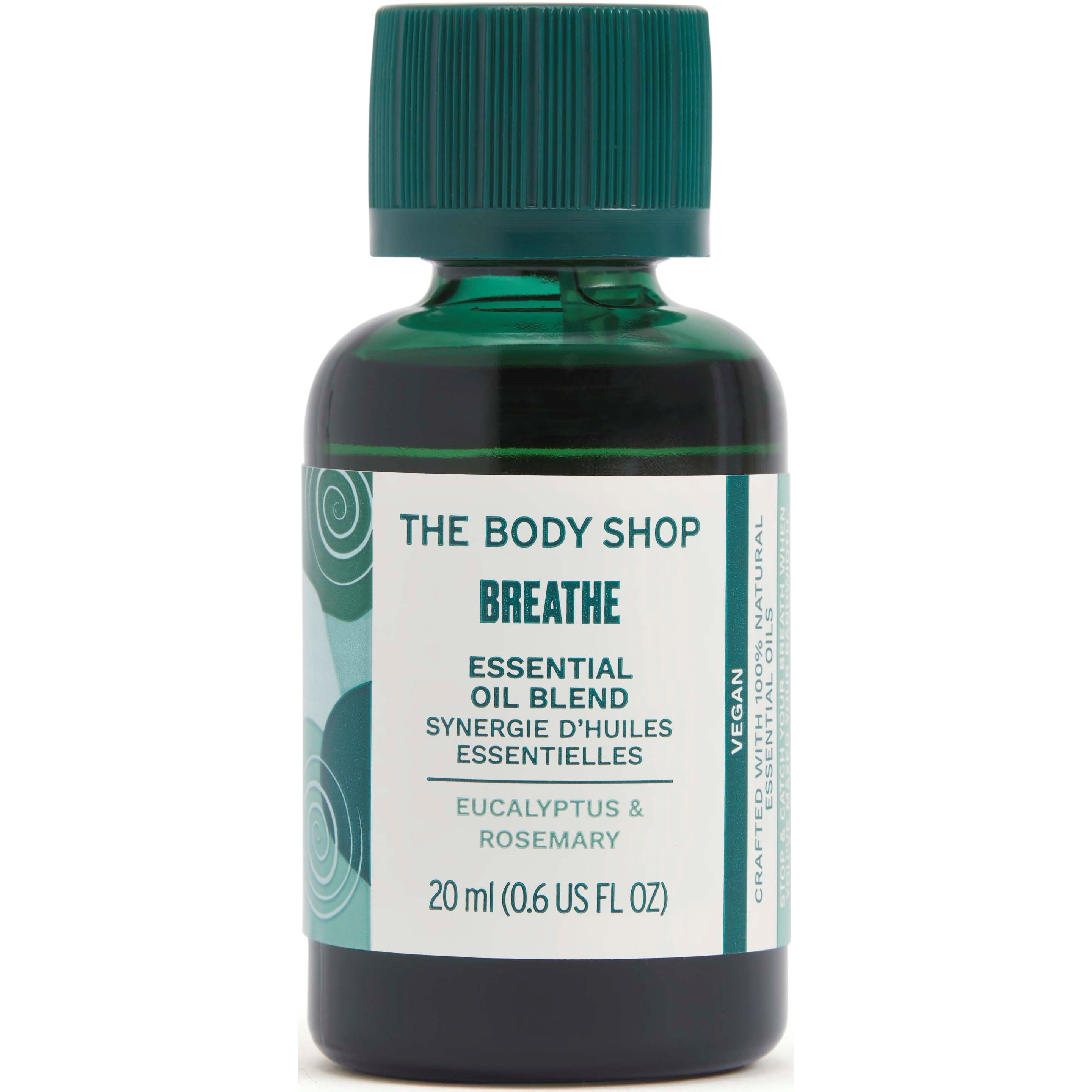 The Body Shop Eucalyptus & Rosemary Wellness Breathe Essential Oil 20