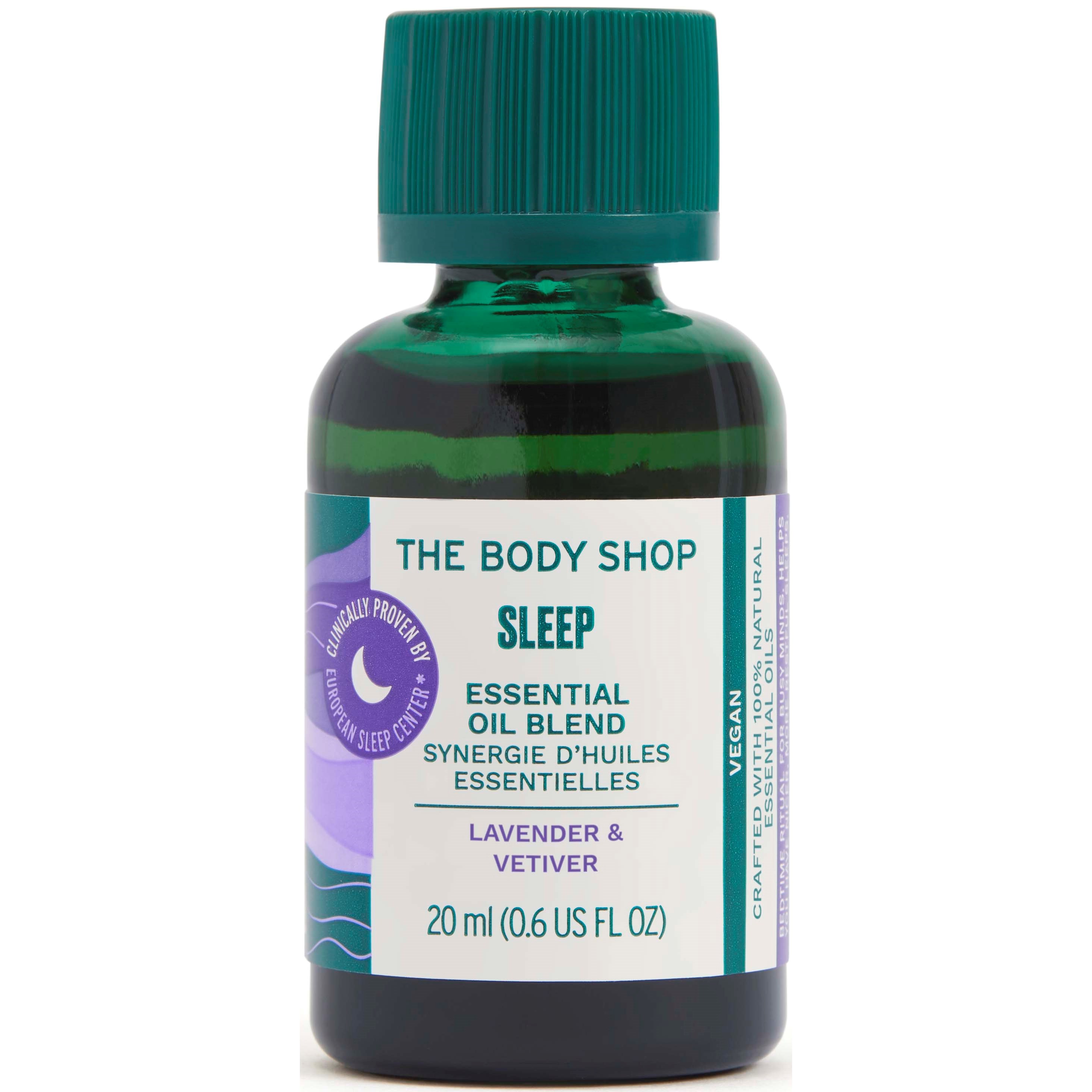 Läs mer om The Body Shop Lavender & Vetiver Wellness Sleep Essential Oil Blend 20