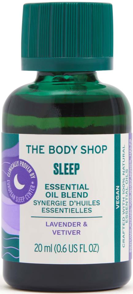THE BODY SHOP Lavender & Vetiver Sleep Essential Oil Blend 20 ml
