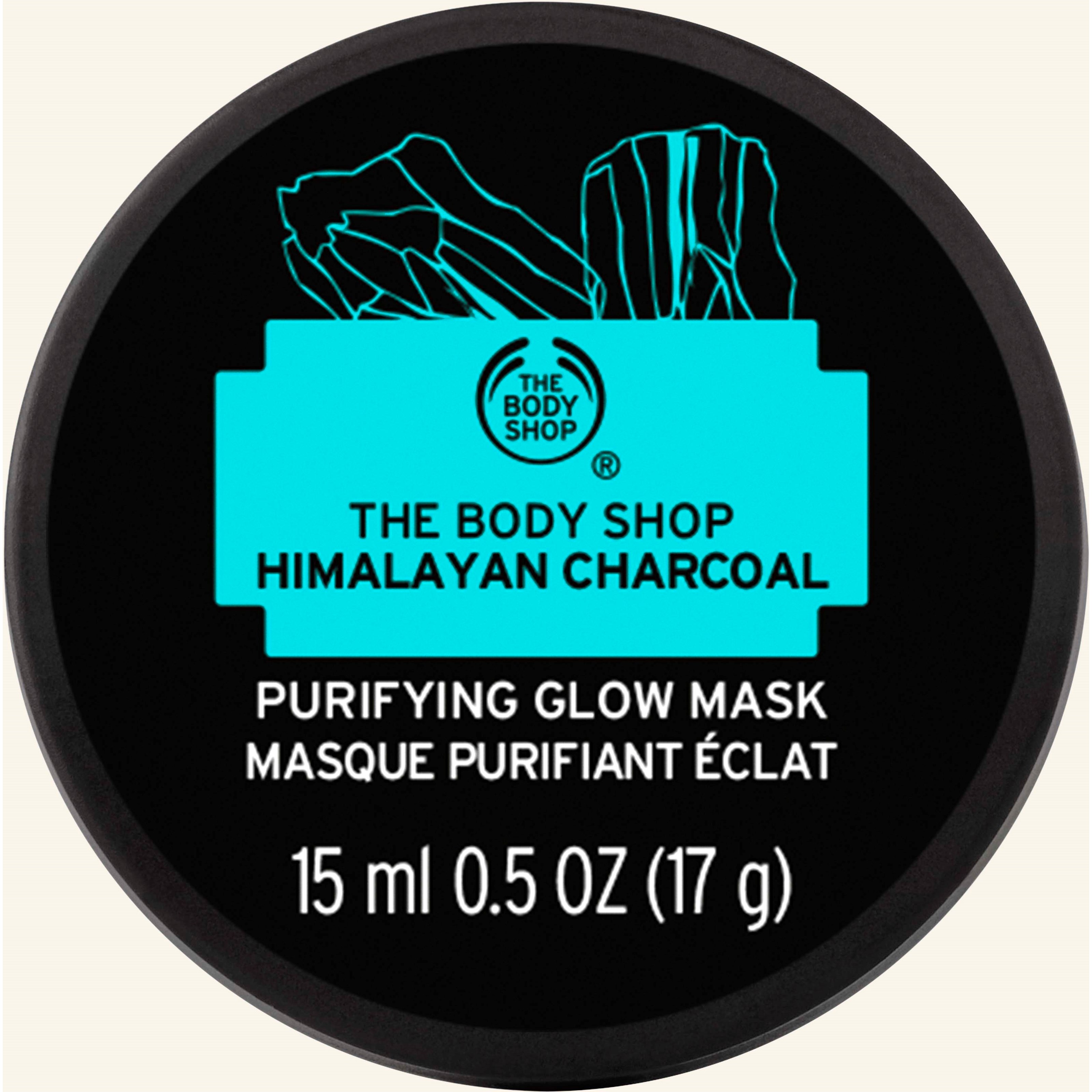 Läs mer om The Body Shop Himalayan Charcoal Purifying Glow Mask 15 ml